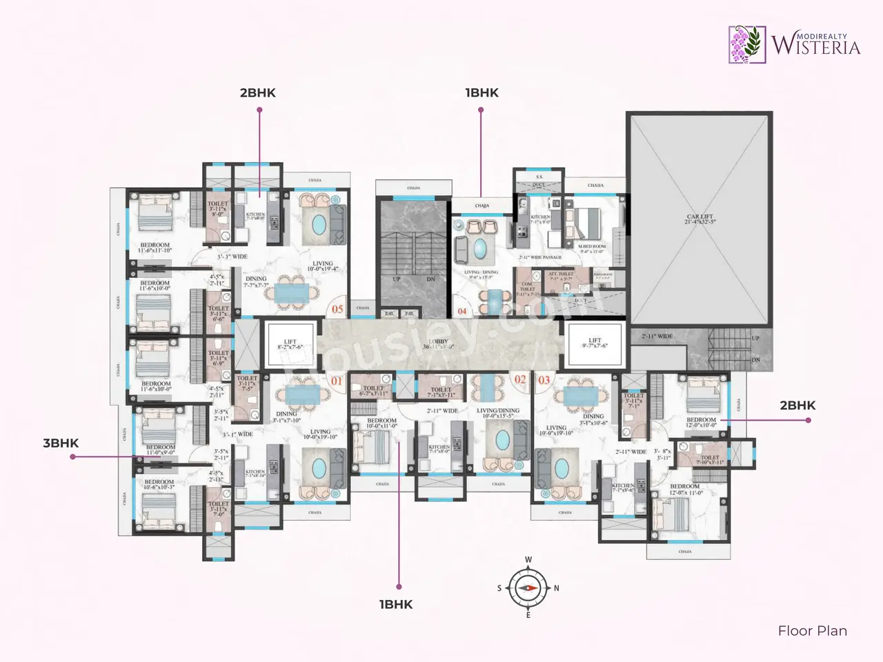 Modirealty Wisteria Master Plan