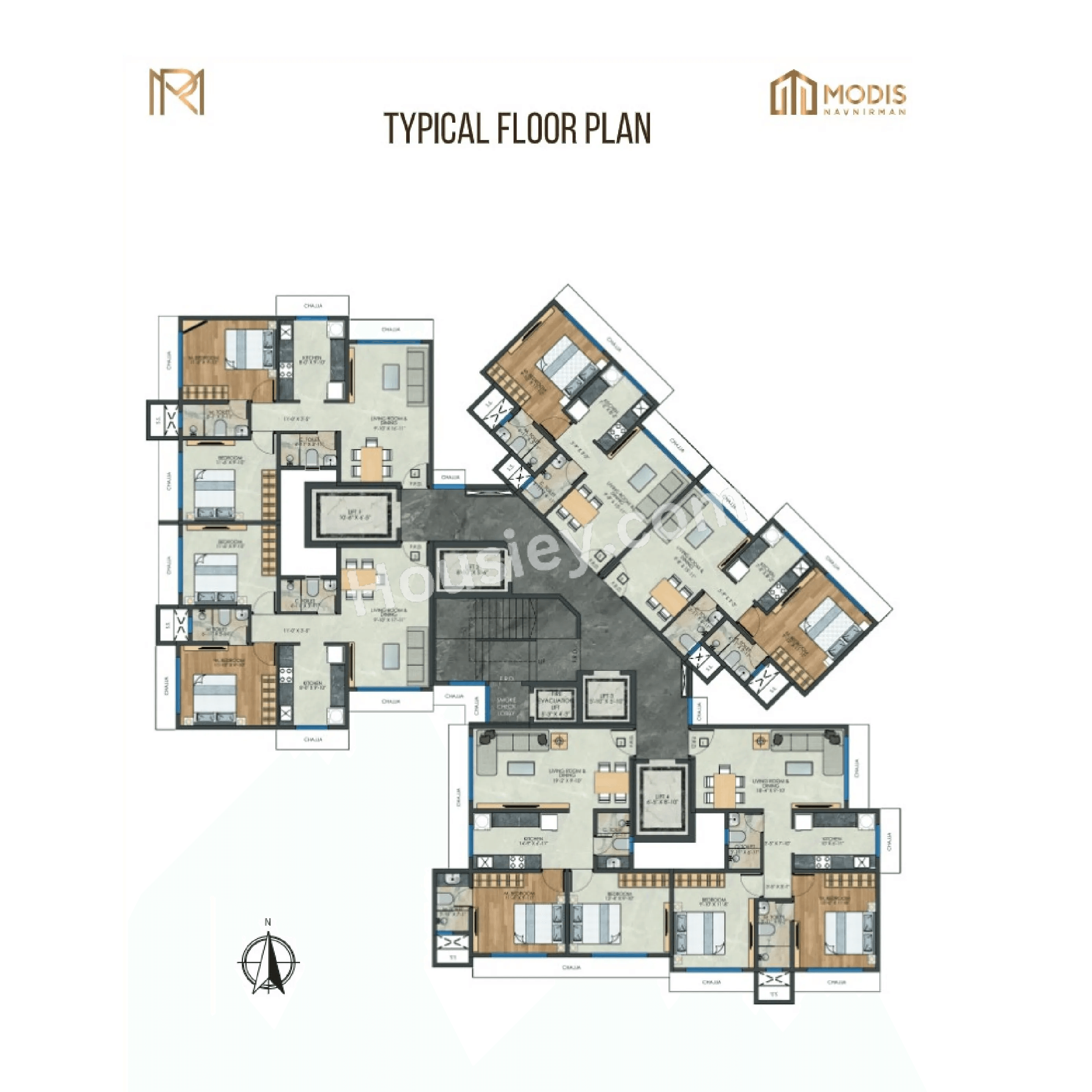 Modis Rashmi Manorath Floor Plan