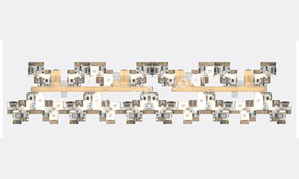 Mohan Alcoves Floor Plan
