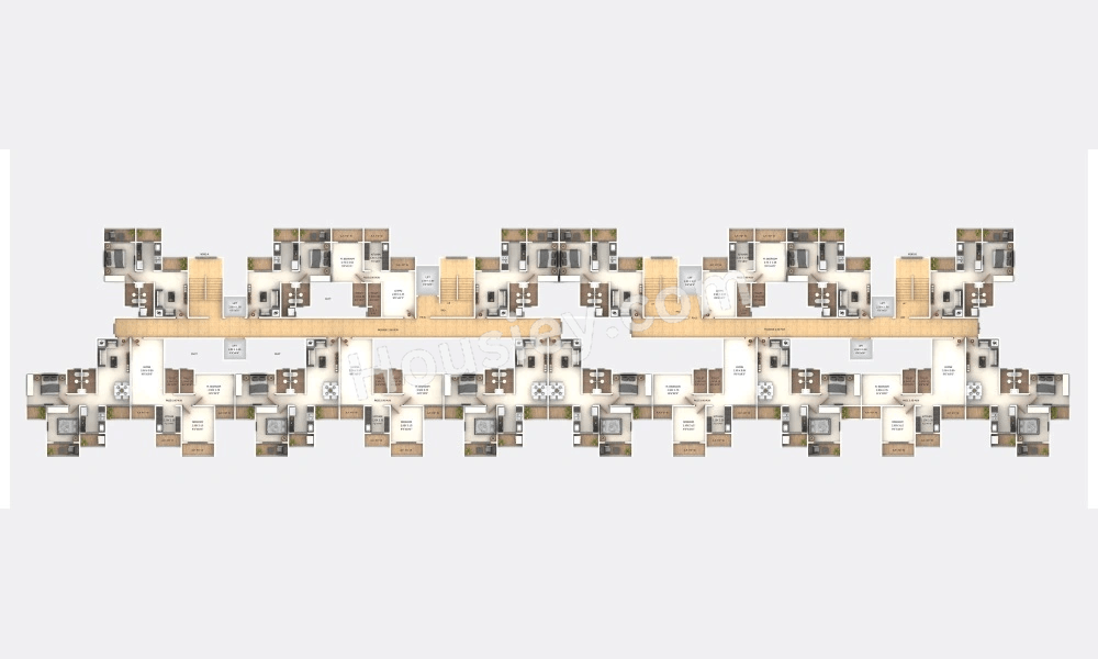 Mohan Alcoves Floor Plan