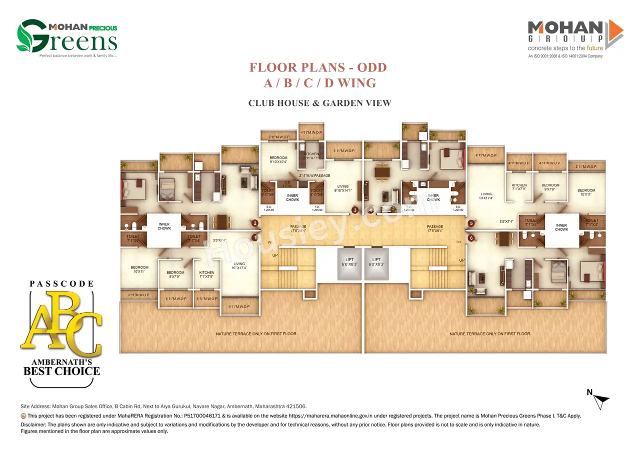 Mohan Precious Greens Master Plan