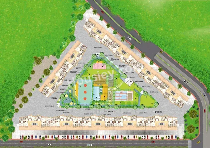 Mohan Precious Greens Master Plan