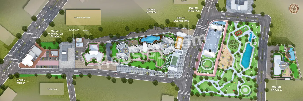 Mohan Prestige Floor Plan