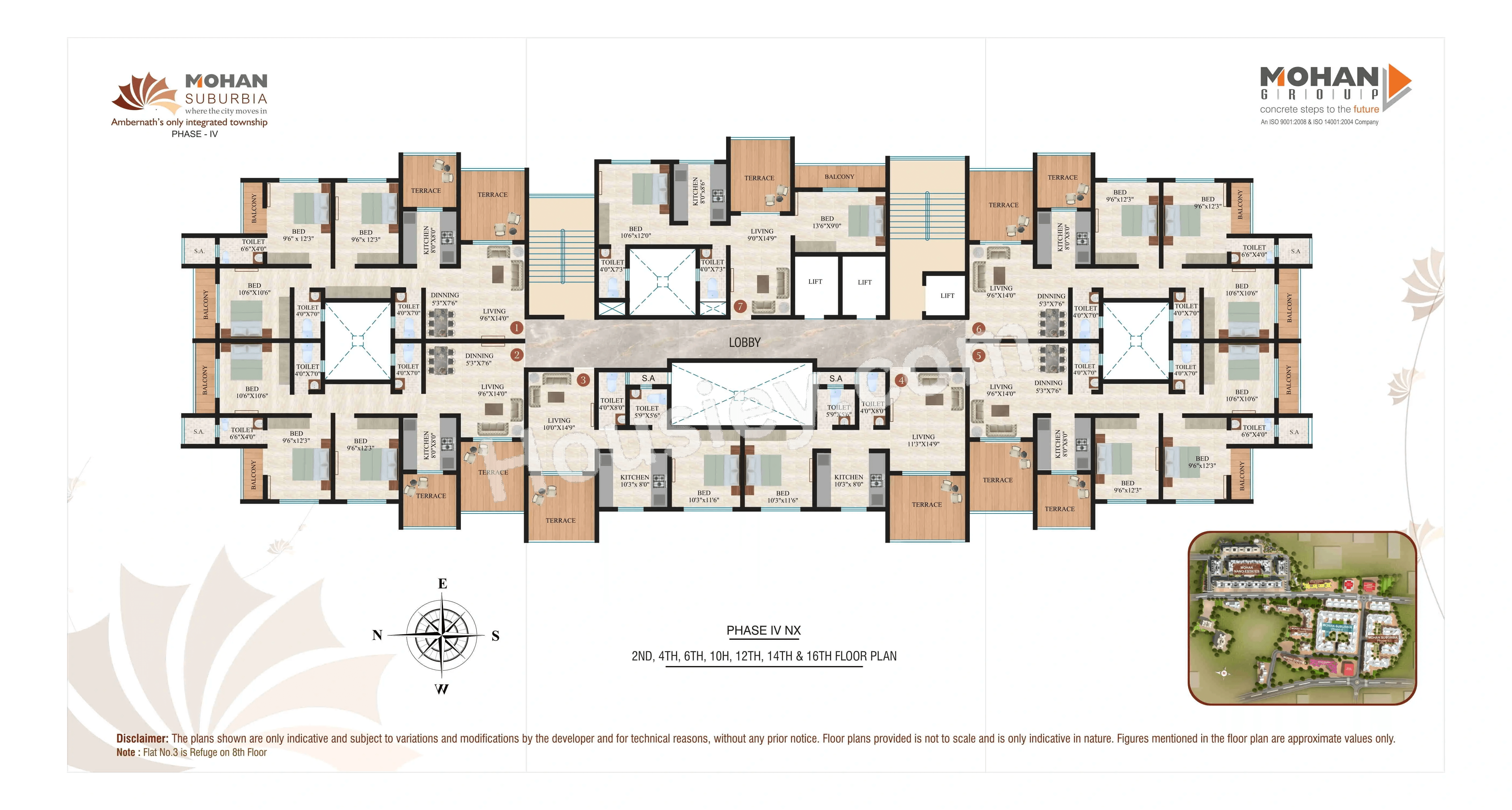 Mohan Suburbia IV NX Floor plan 2