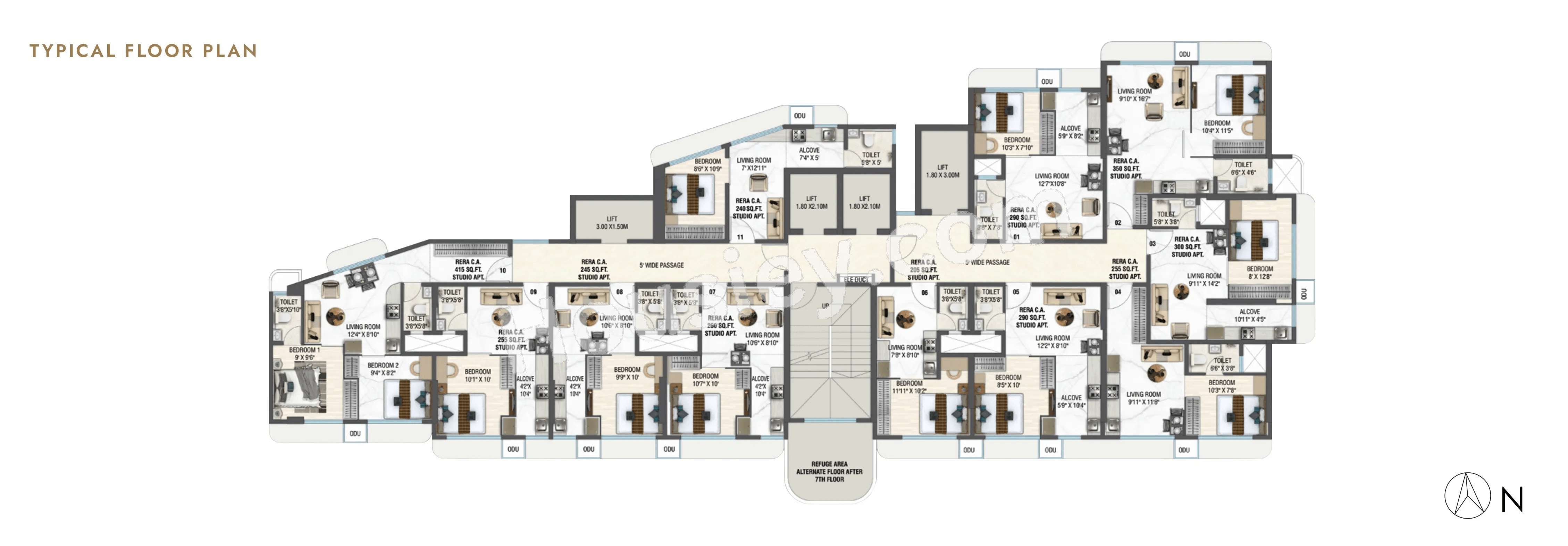 Mohid Phoenix Heights Master Plan