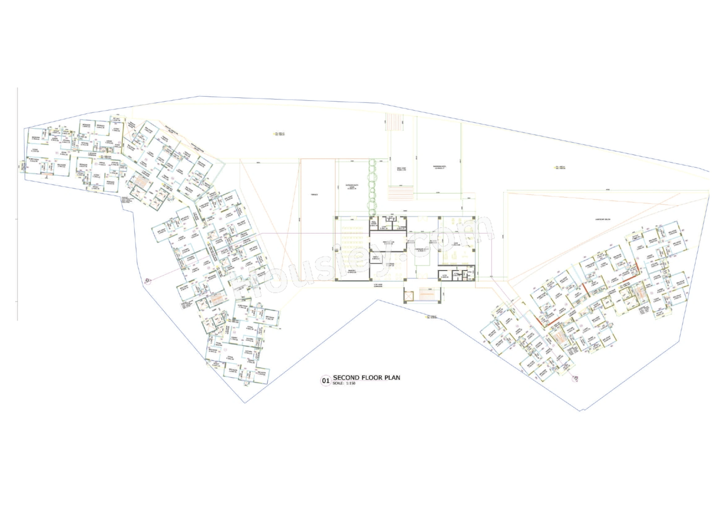 Monarch Aqua Floor plan 1