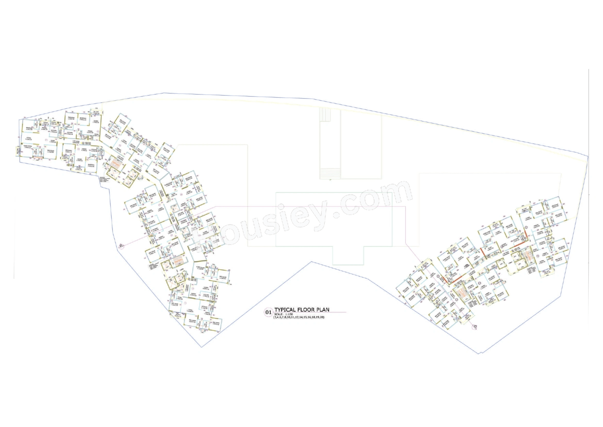 Monarch Aqua Floor plan 2