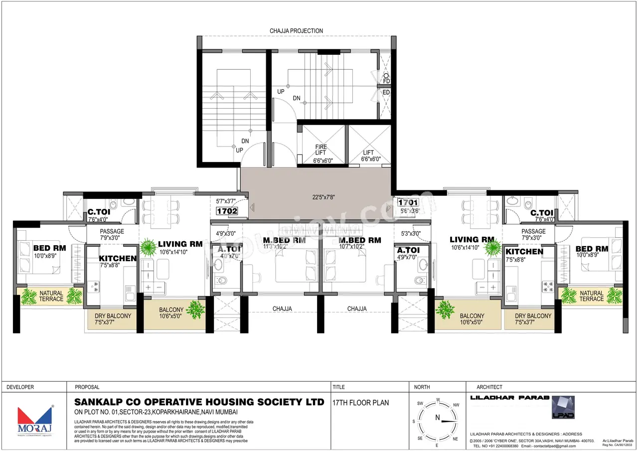 Moraj Prive Master Plan