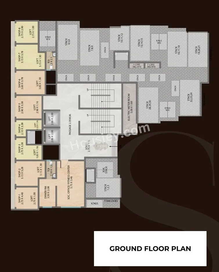 Mountain Serenity Floor plan 2