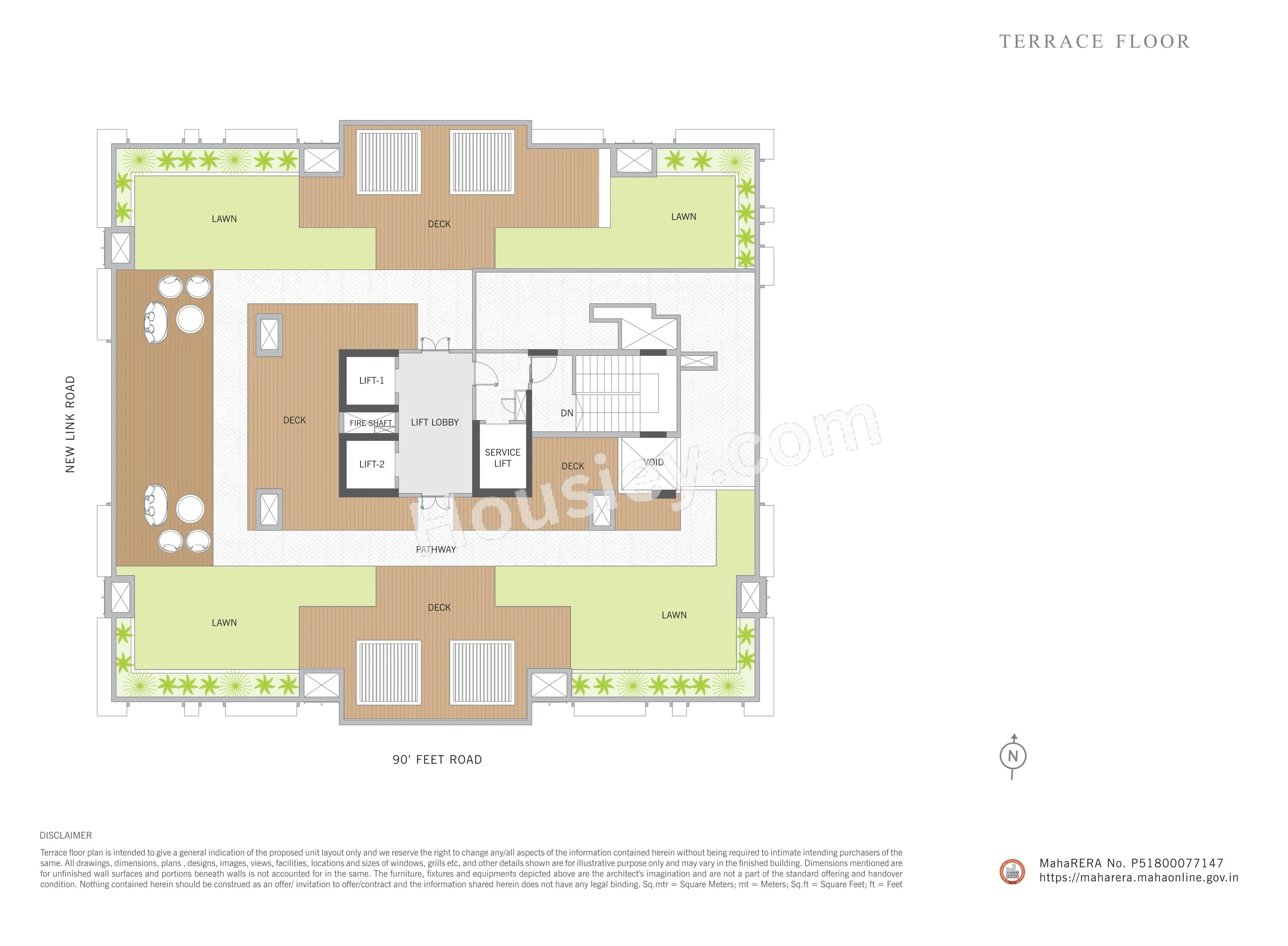 MS Esquina Private Residence Floor plan 1