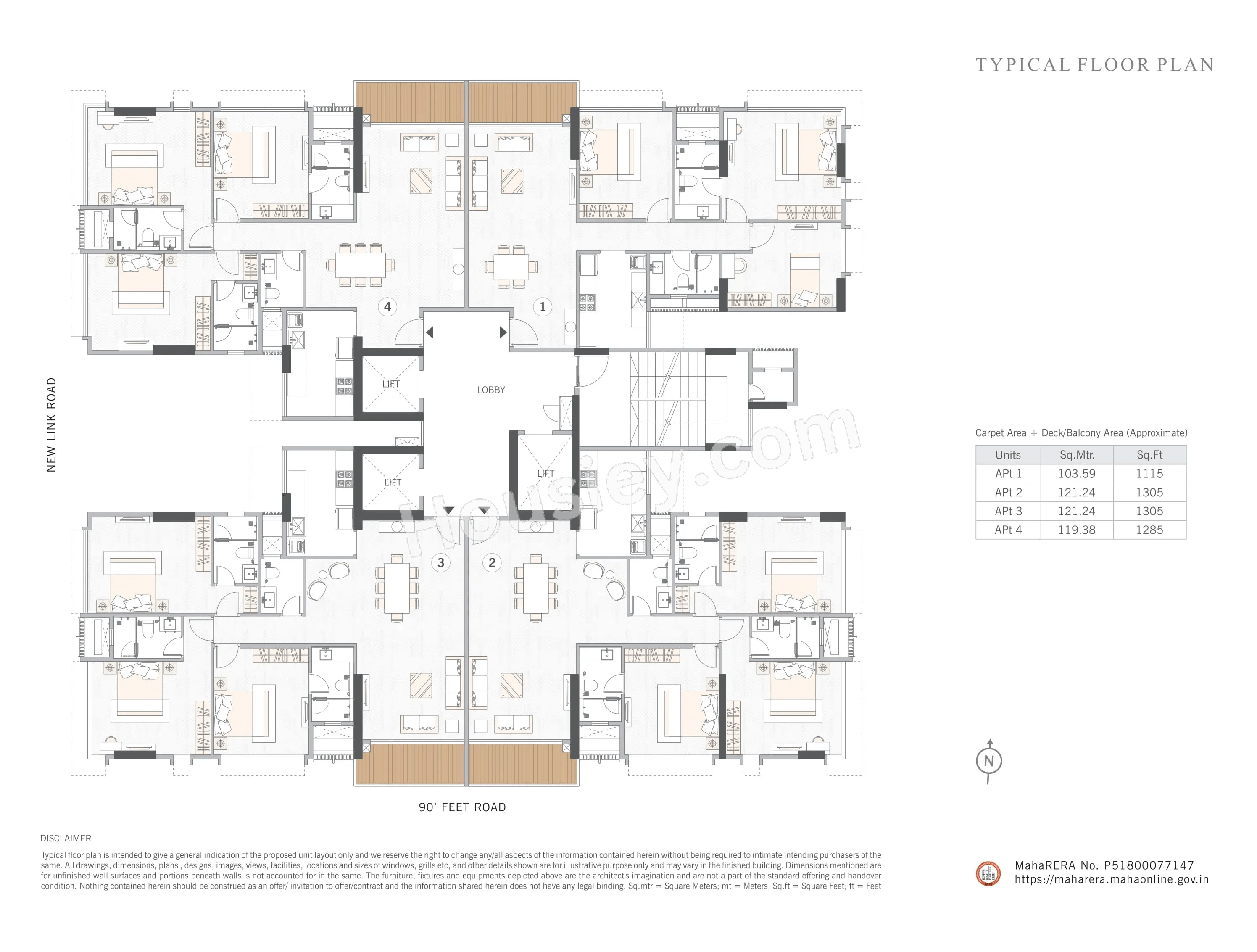 MS Esquina Private Residence Floor plan 2