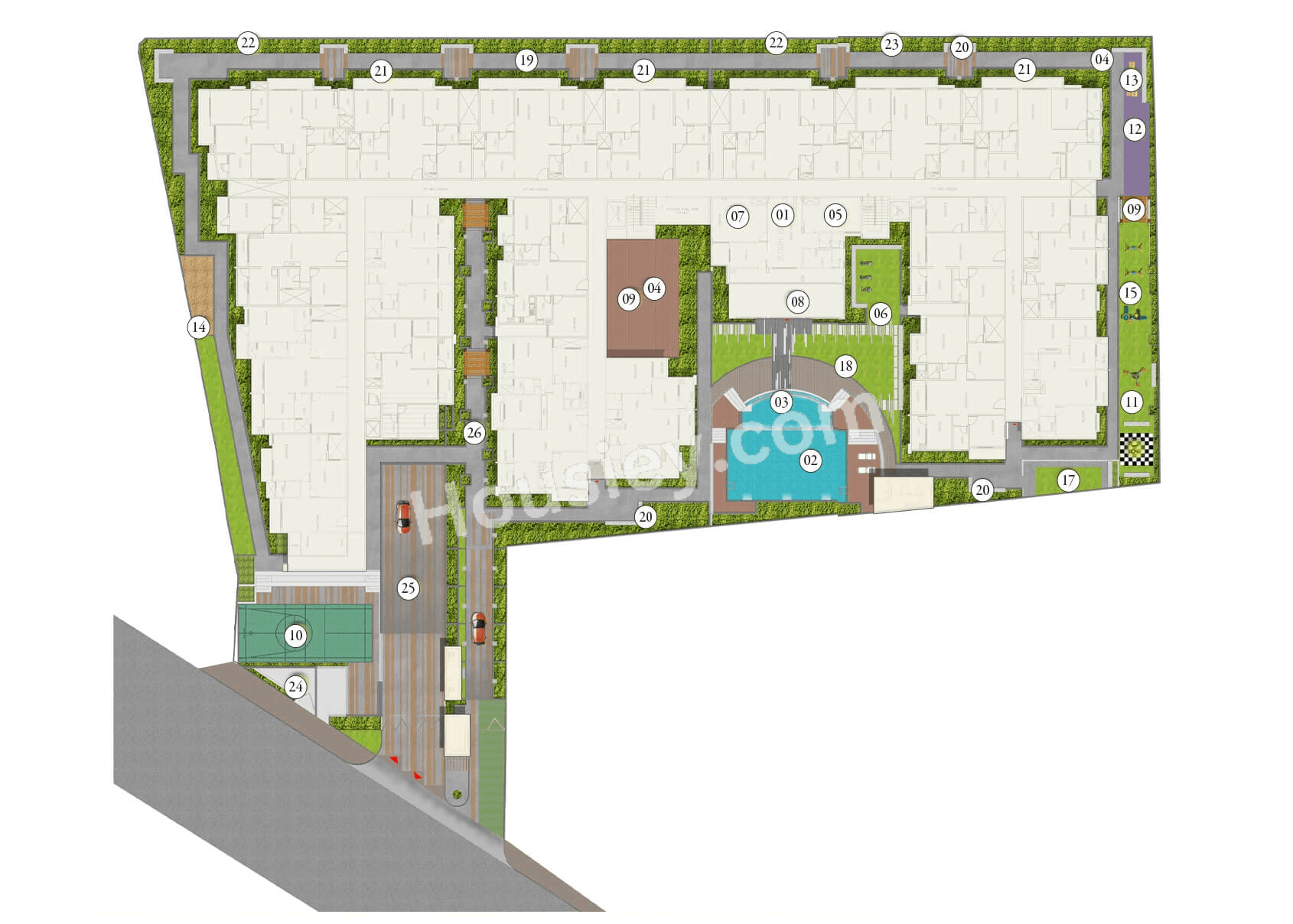 MSR RR Wishtales Floor Plan