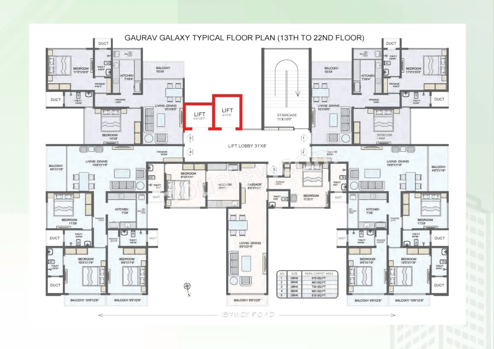 Multi Space Gaurav Galaxy Master Plan