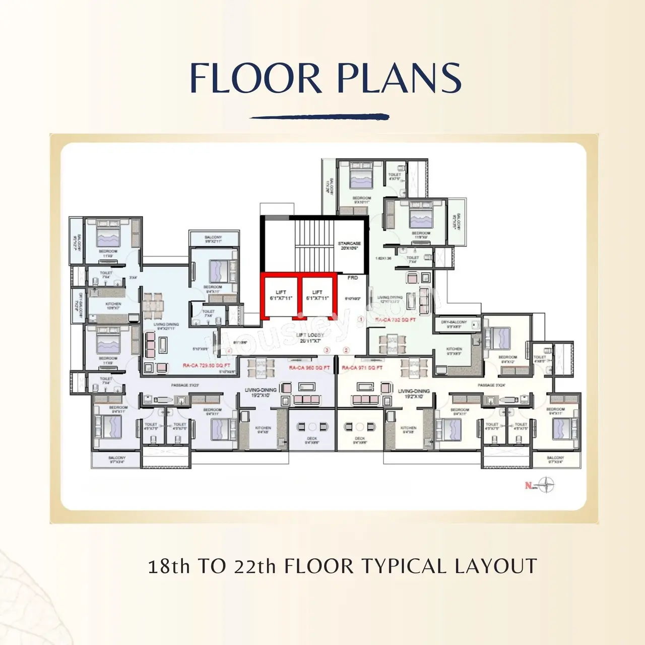 Multi Space Skylark Heights Master Plan