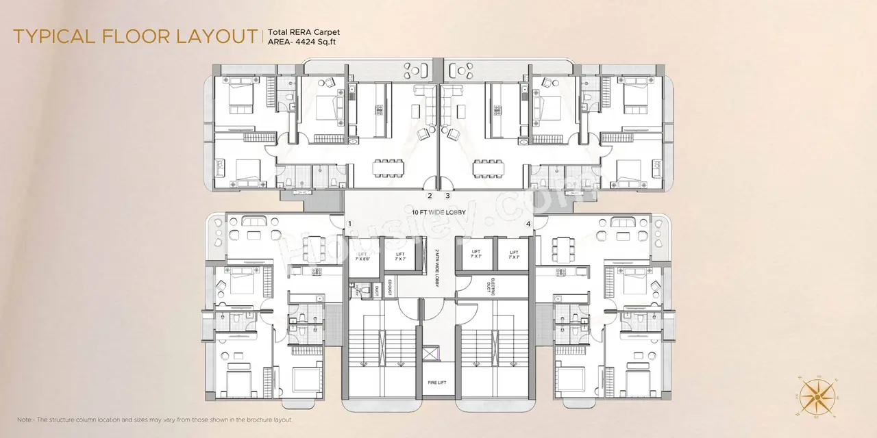 Multistar Autograph Residency Master Plan