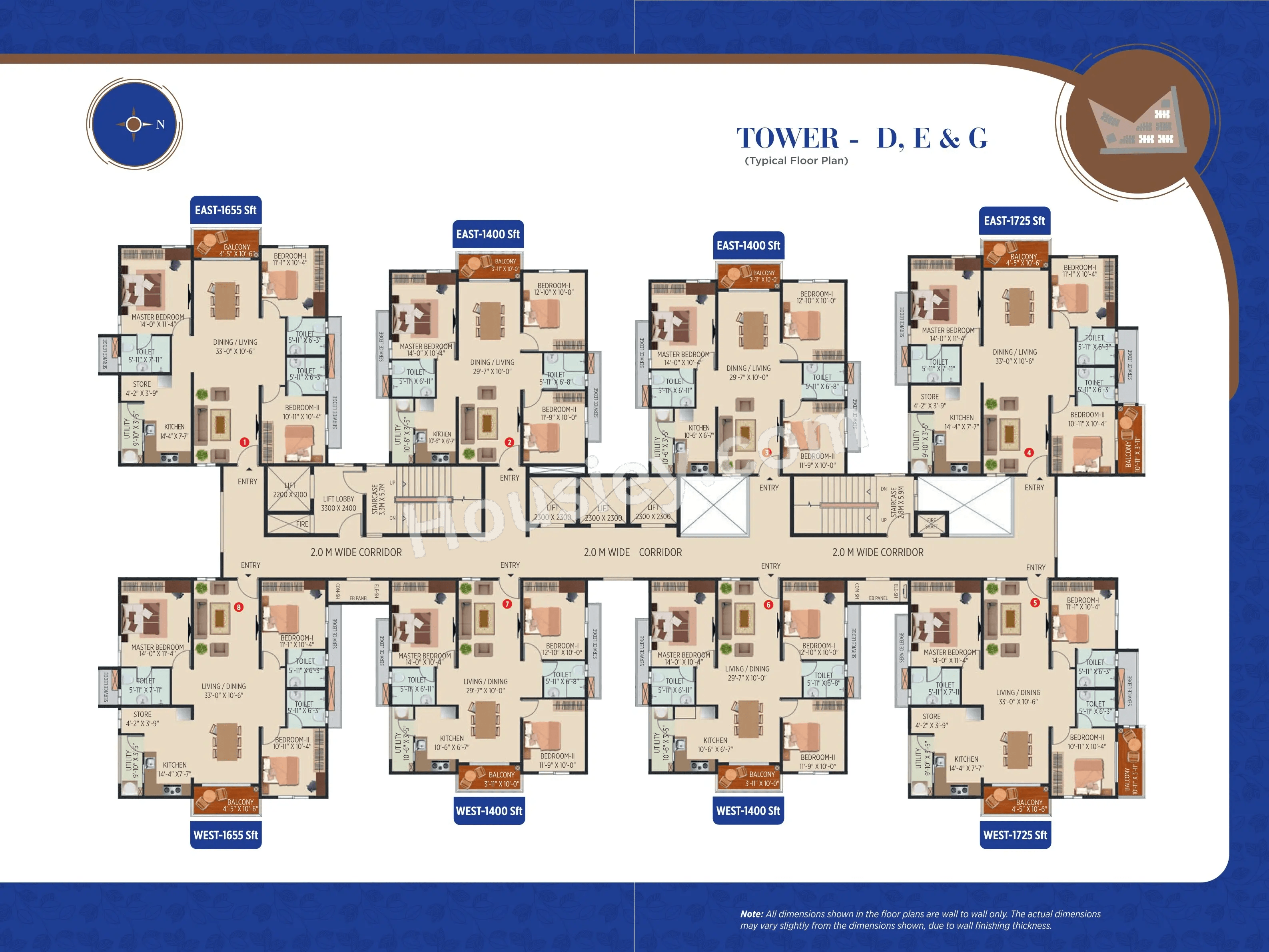 Muppa Melody Floor plan 3