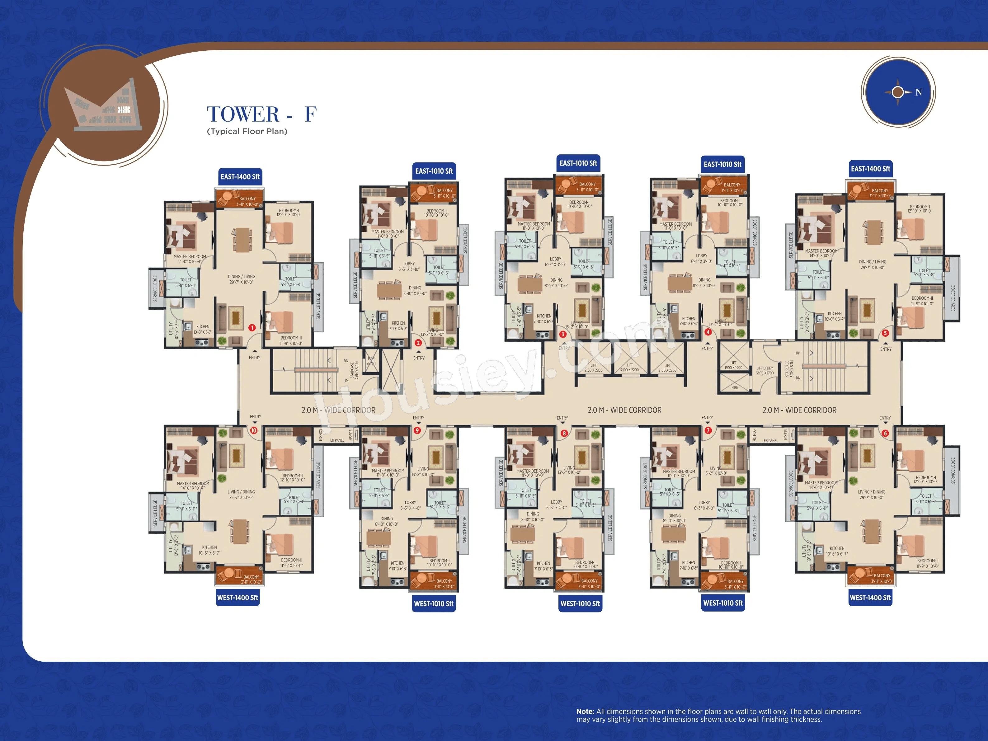 Muppa Melody Floor plan 4
