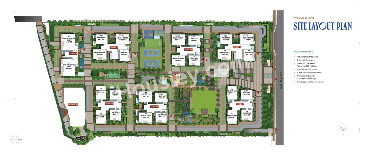 My Home Grava Master Plan