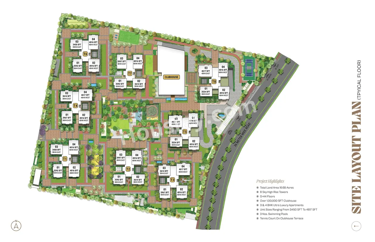 My Home Nishada Master Plan