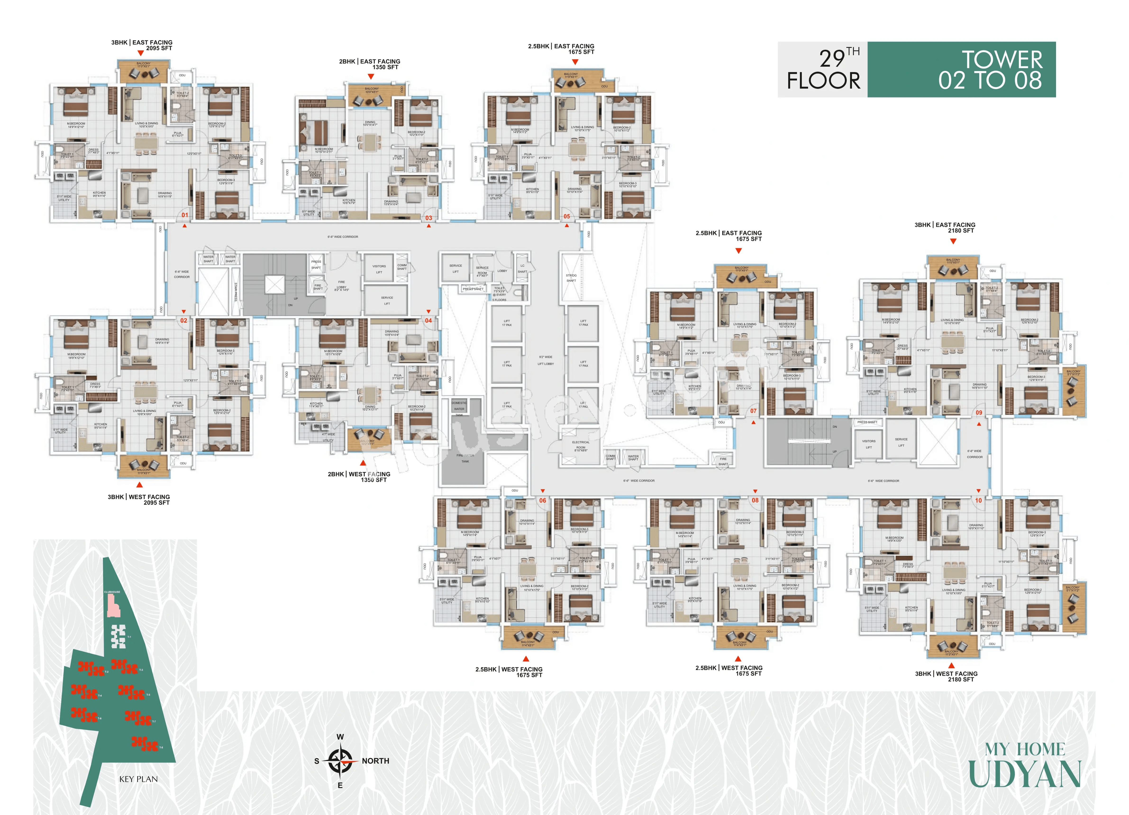 My Home Udyan Floor plan 4