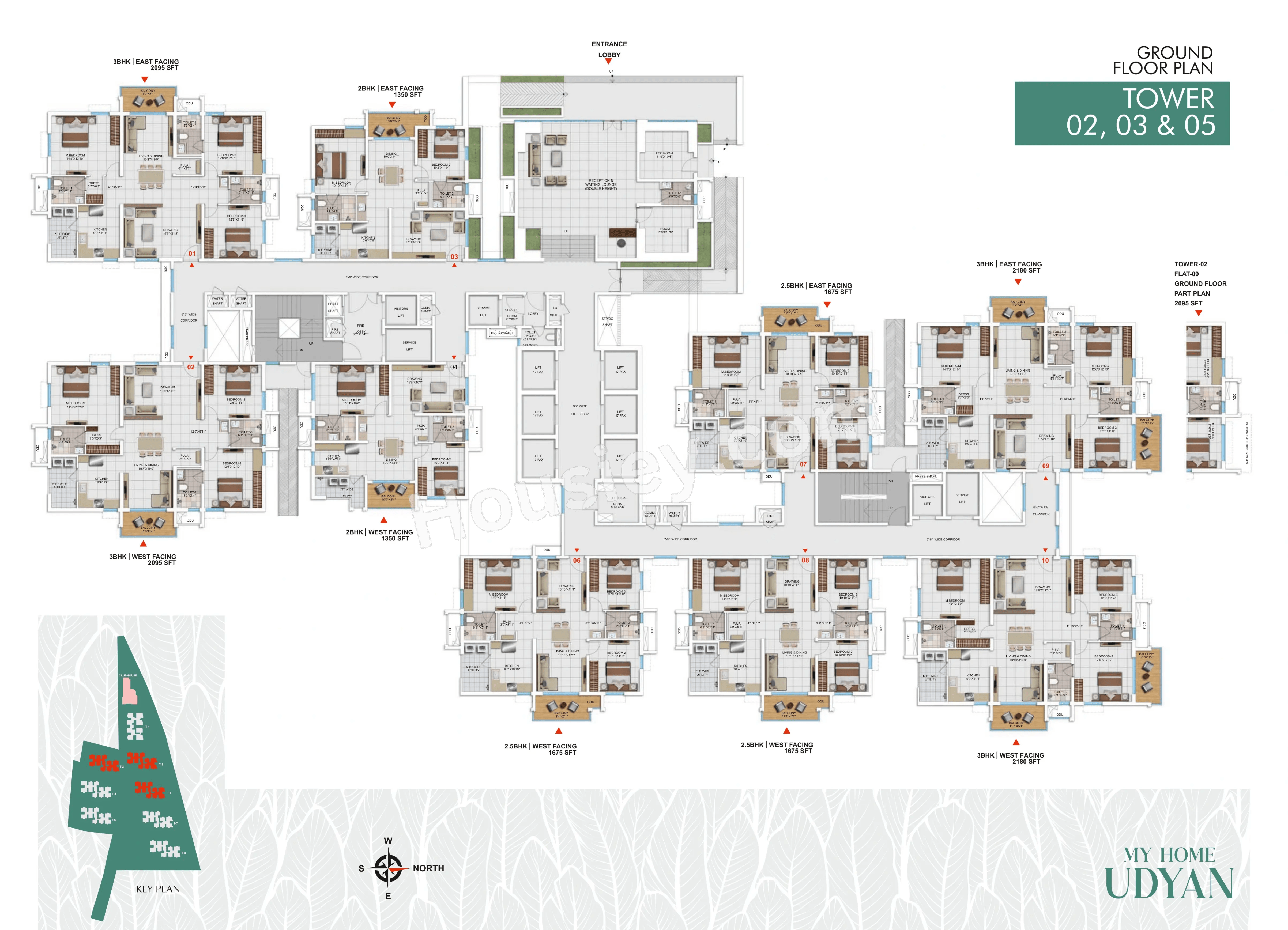 My Home Udyan Floor plan 6