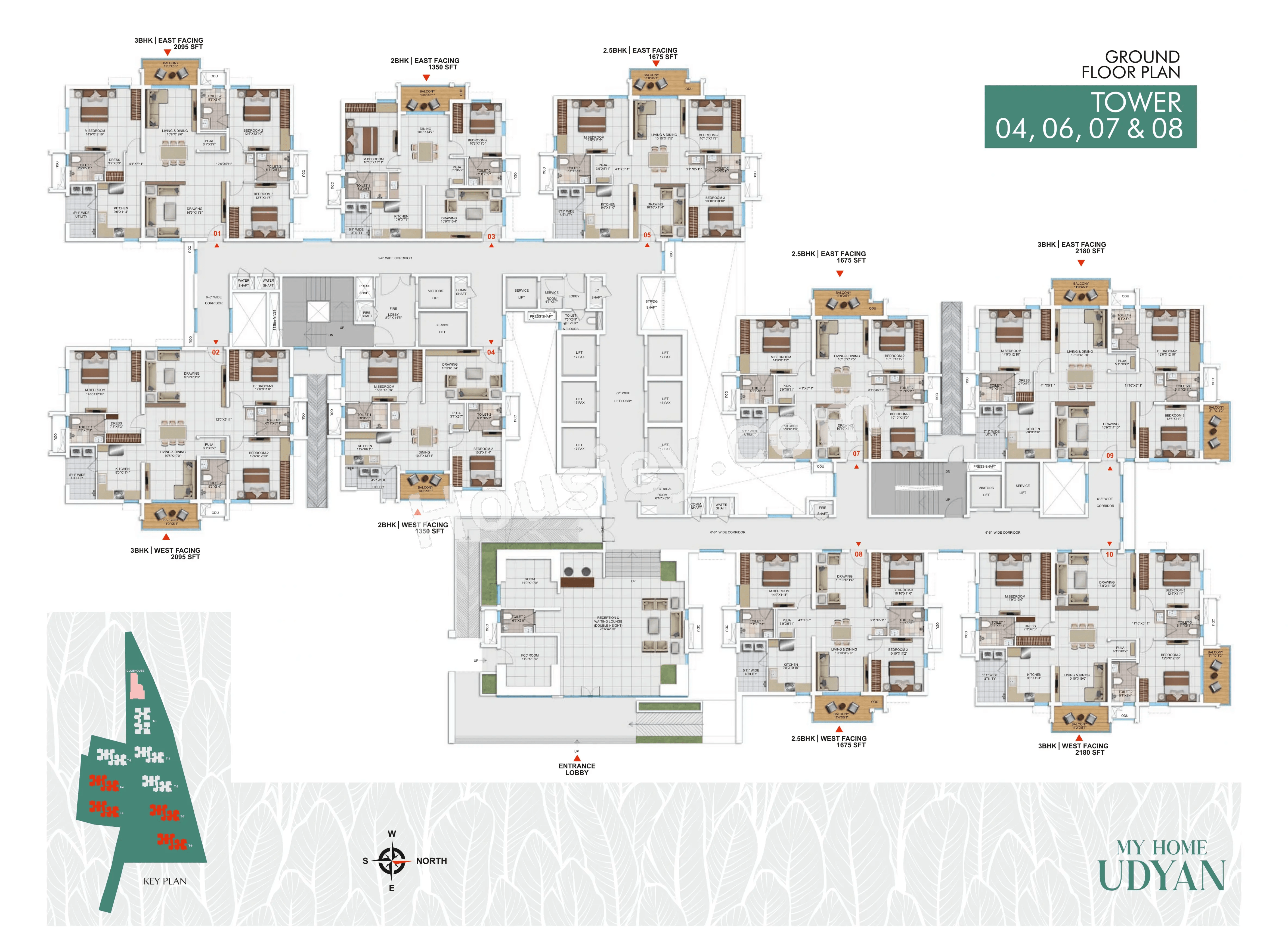 My Home Udyan Floor plan 7