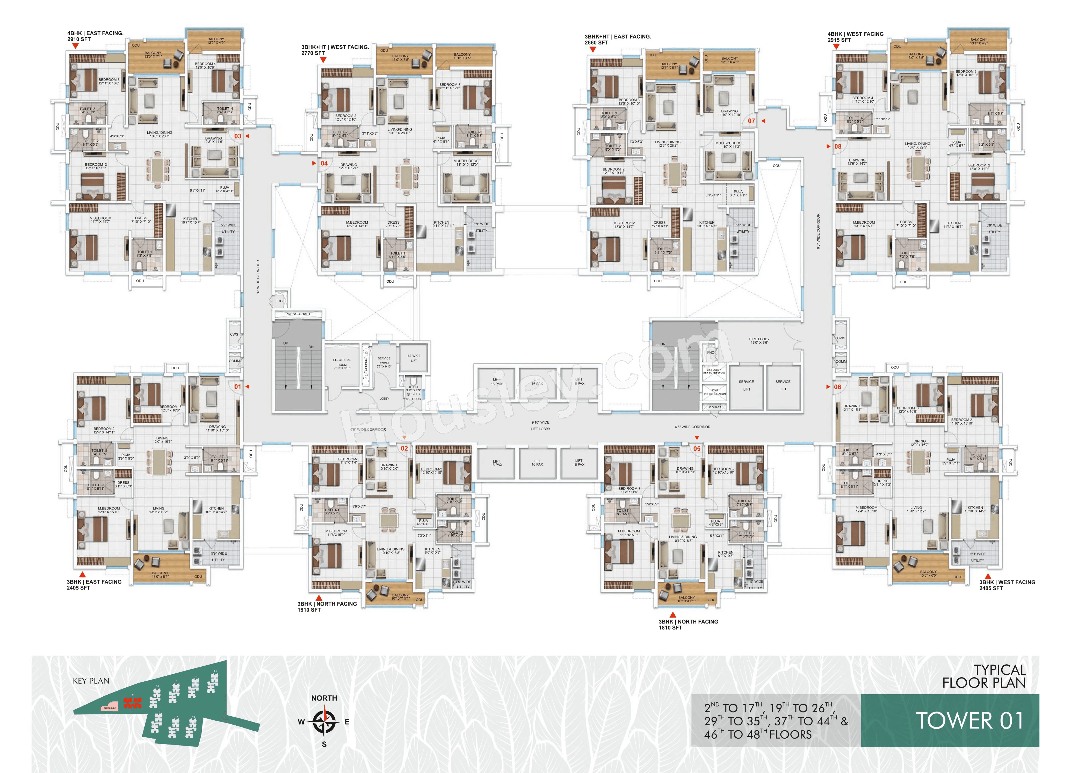 My Home Udyan Floor plan 12
