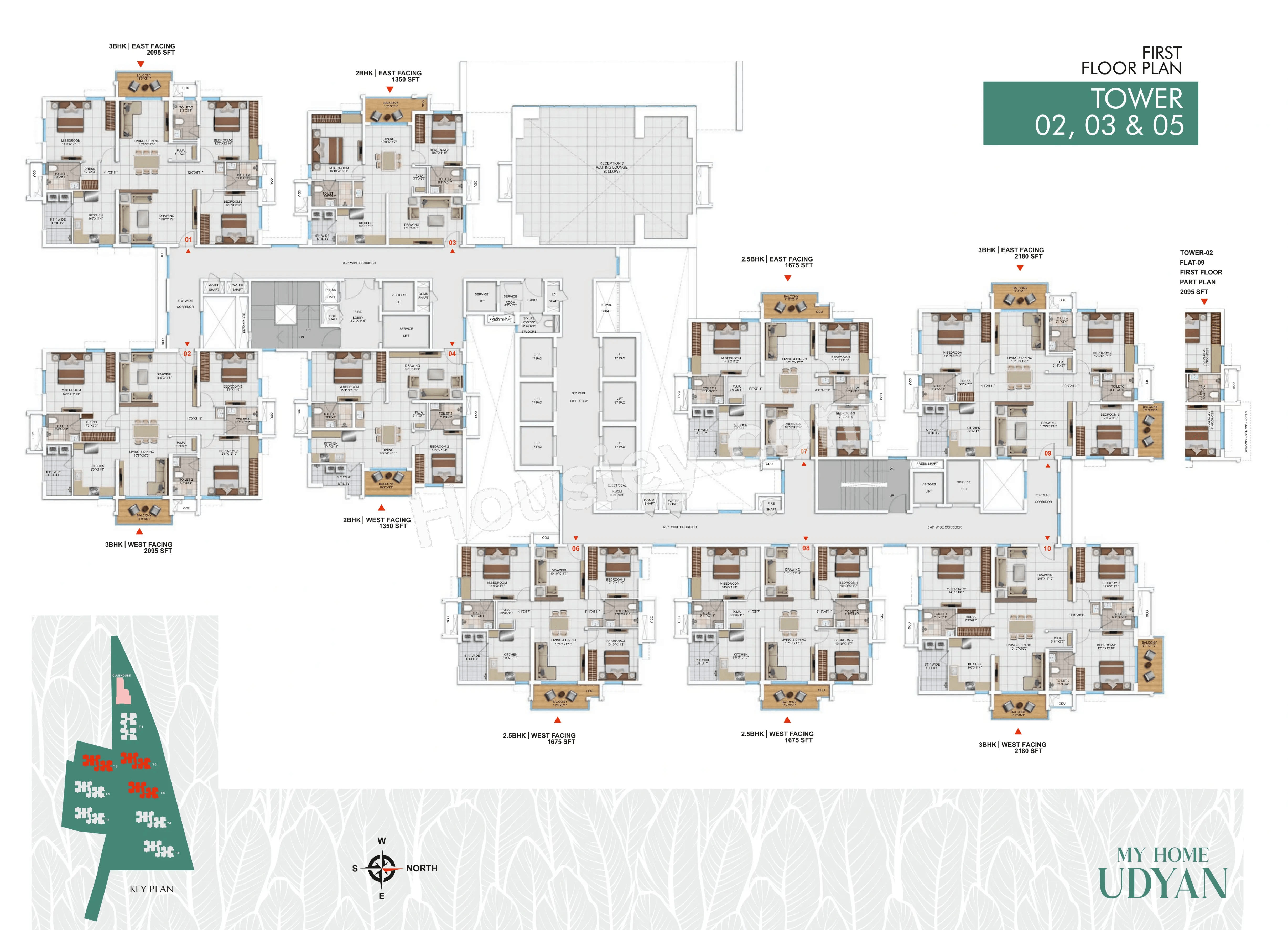 My Home Udyan Floor plan 15