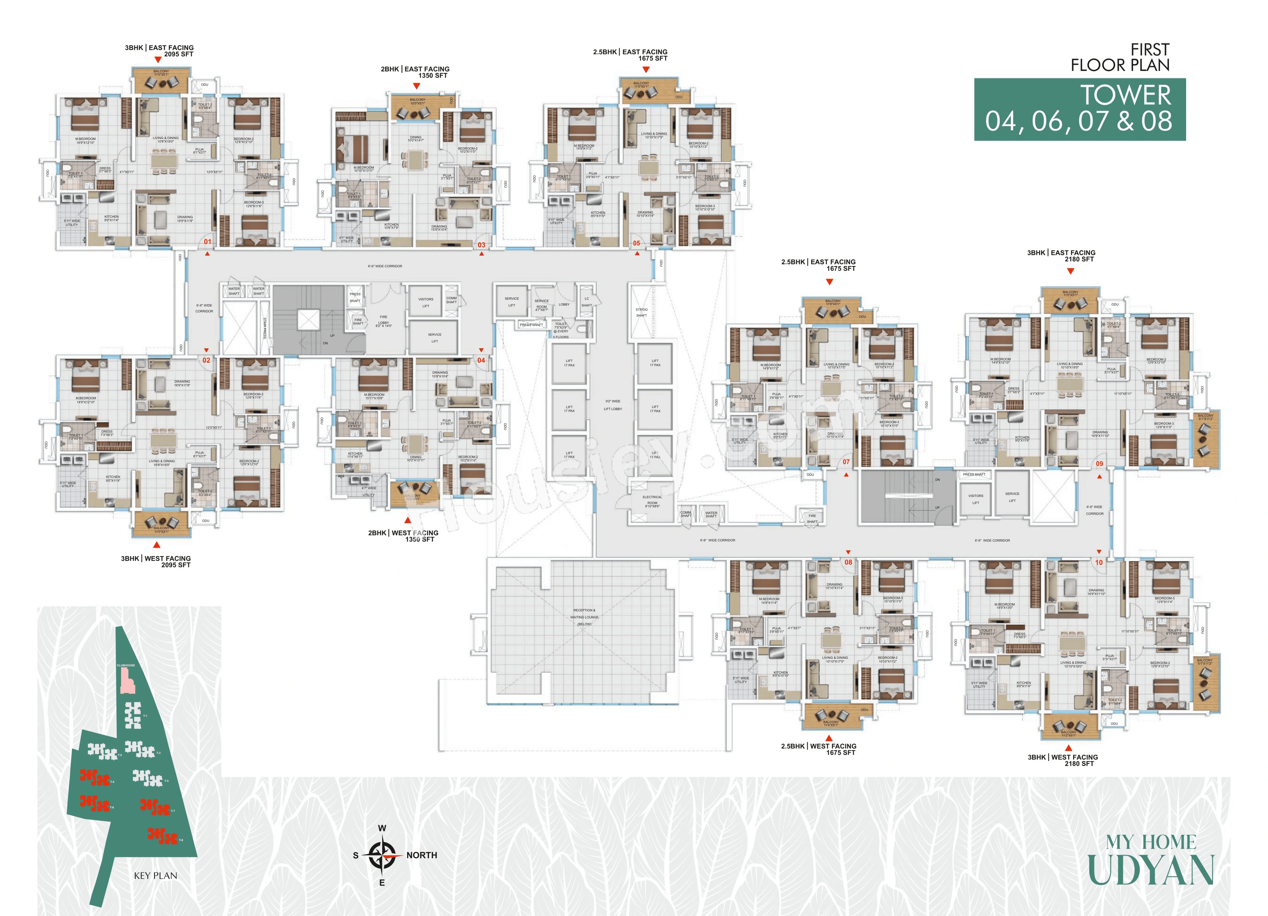 My Home Udyan Floor plan 16