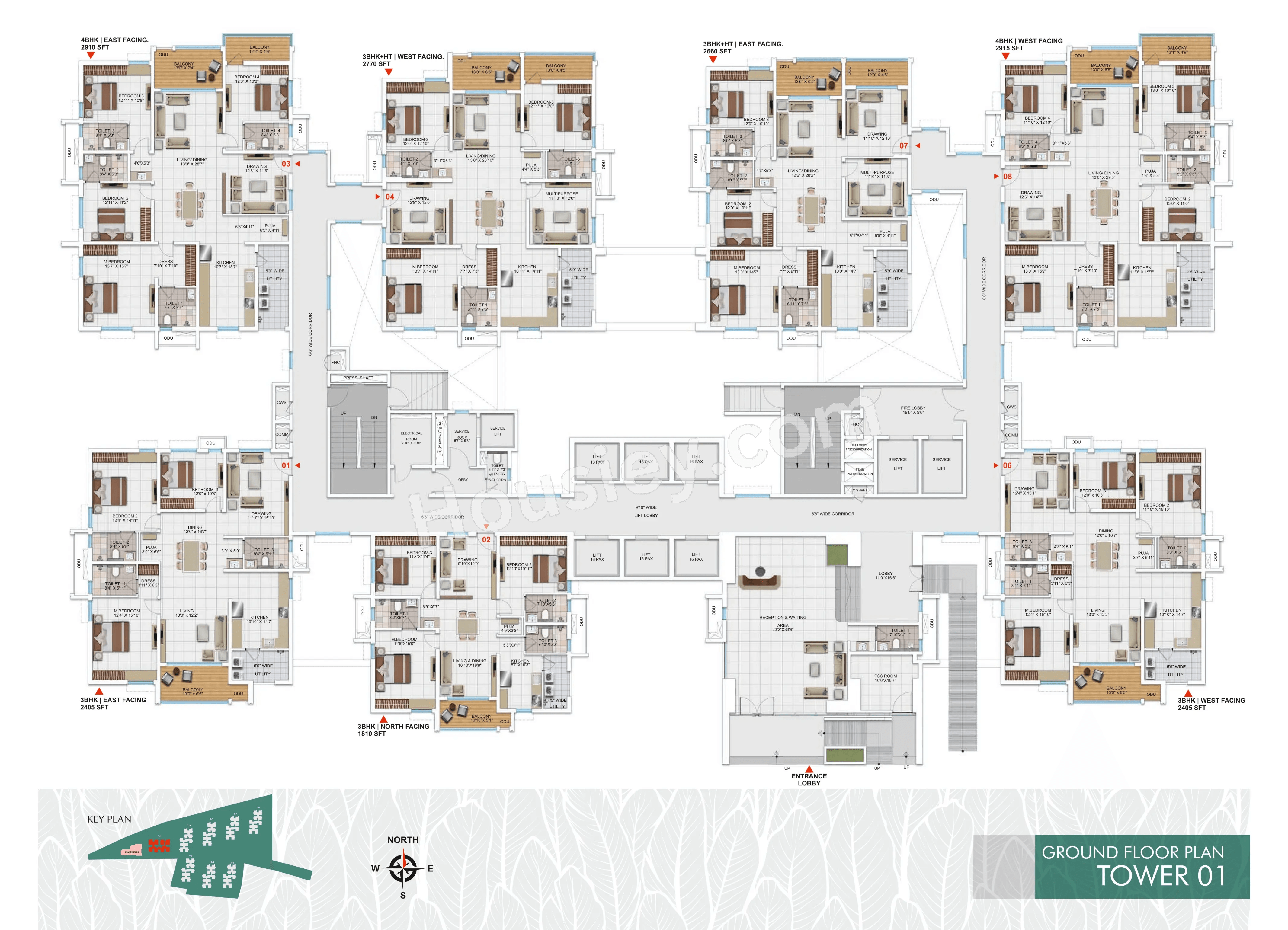 My Home Udyan Floor plan 18