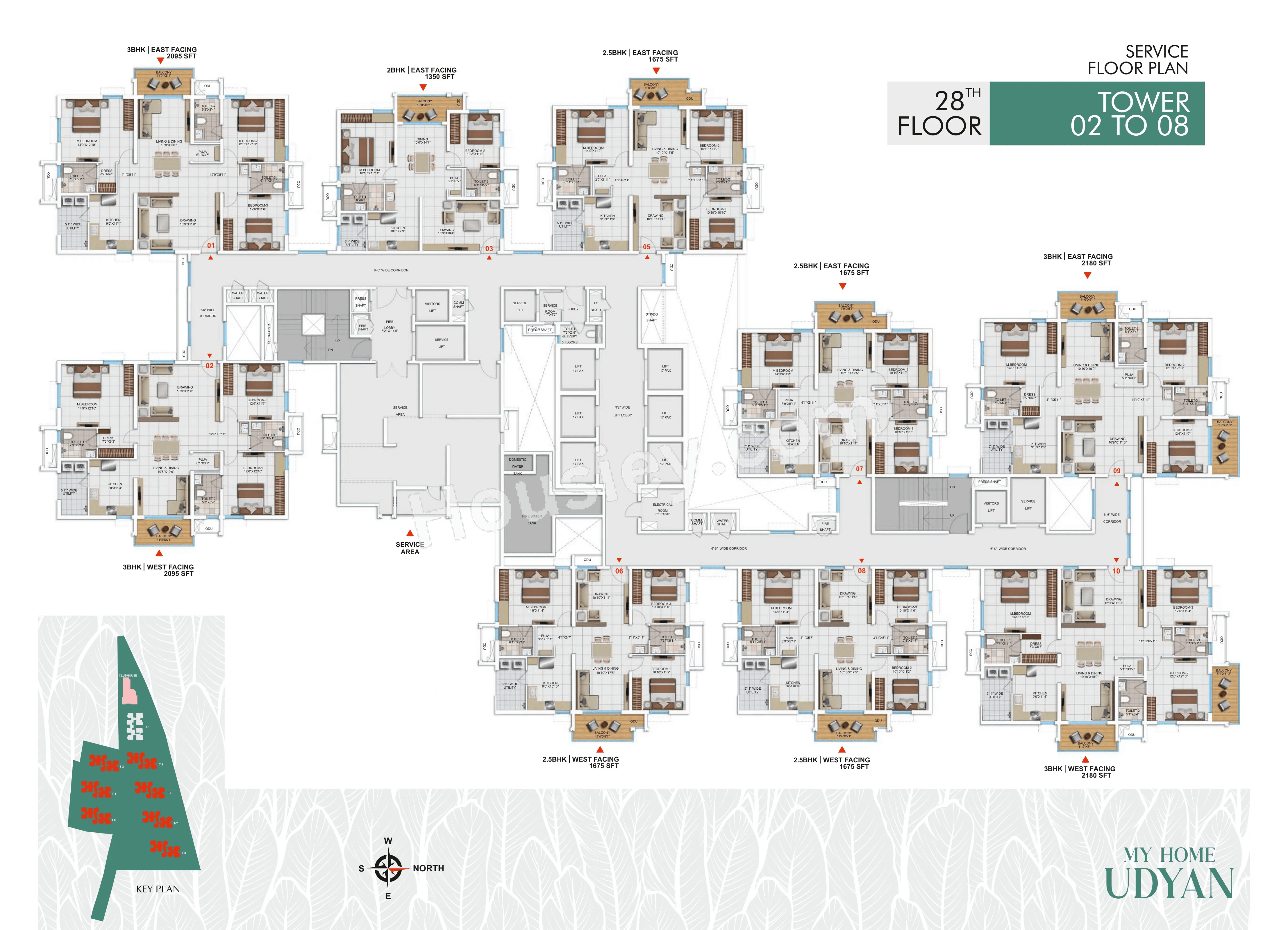 My Home Udyan Floor plan 24