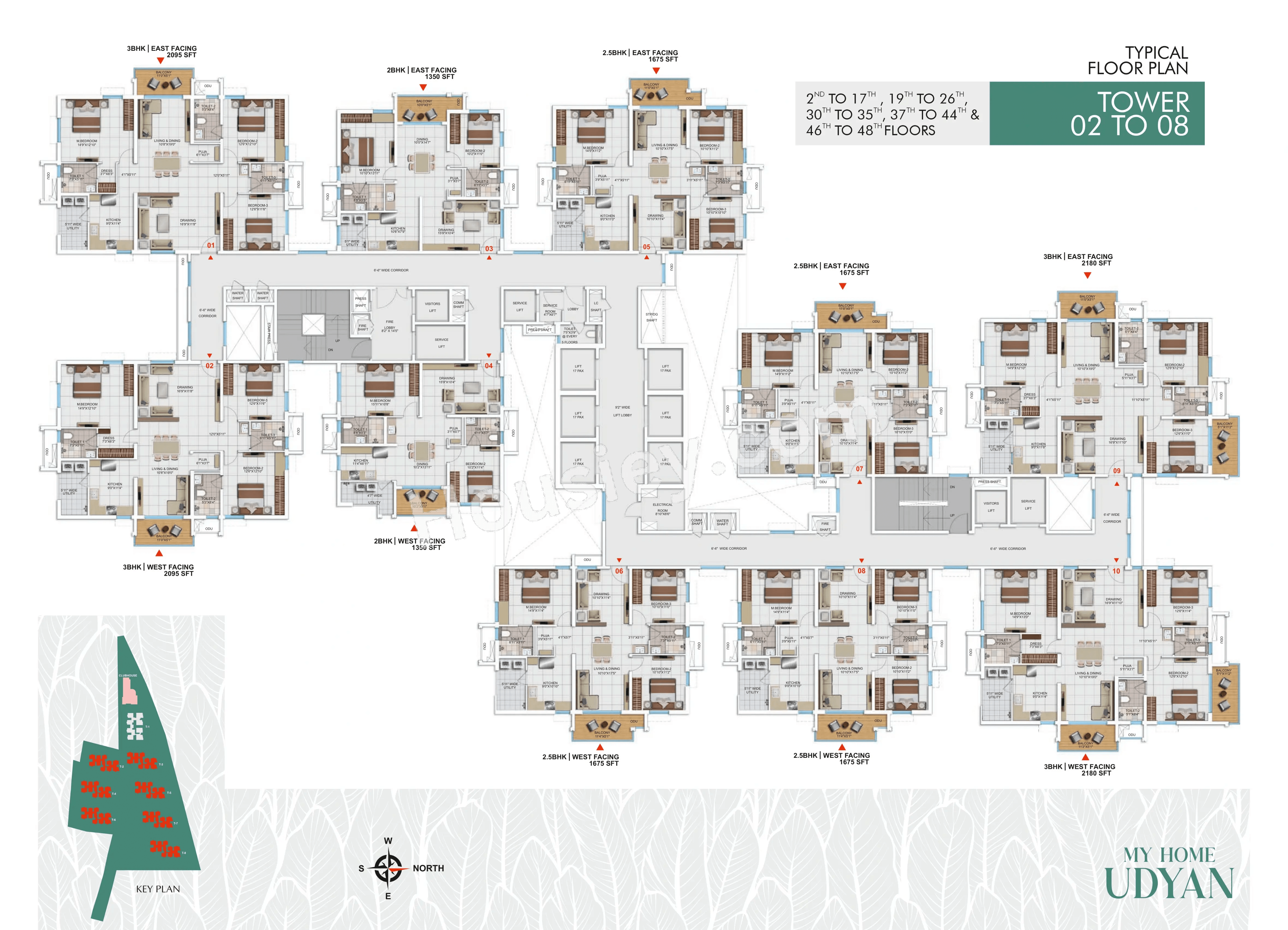 My Home Udyan Floor plan 26