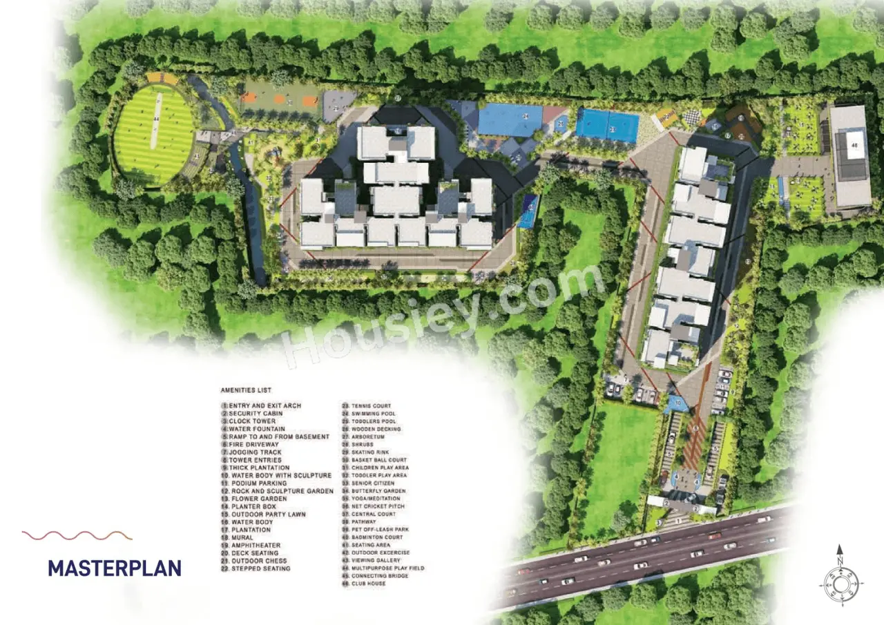 Myhna Orchid Master Plan