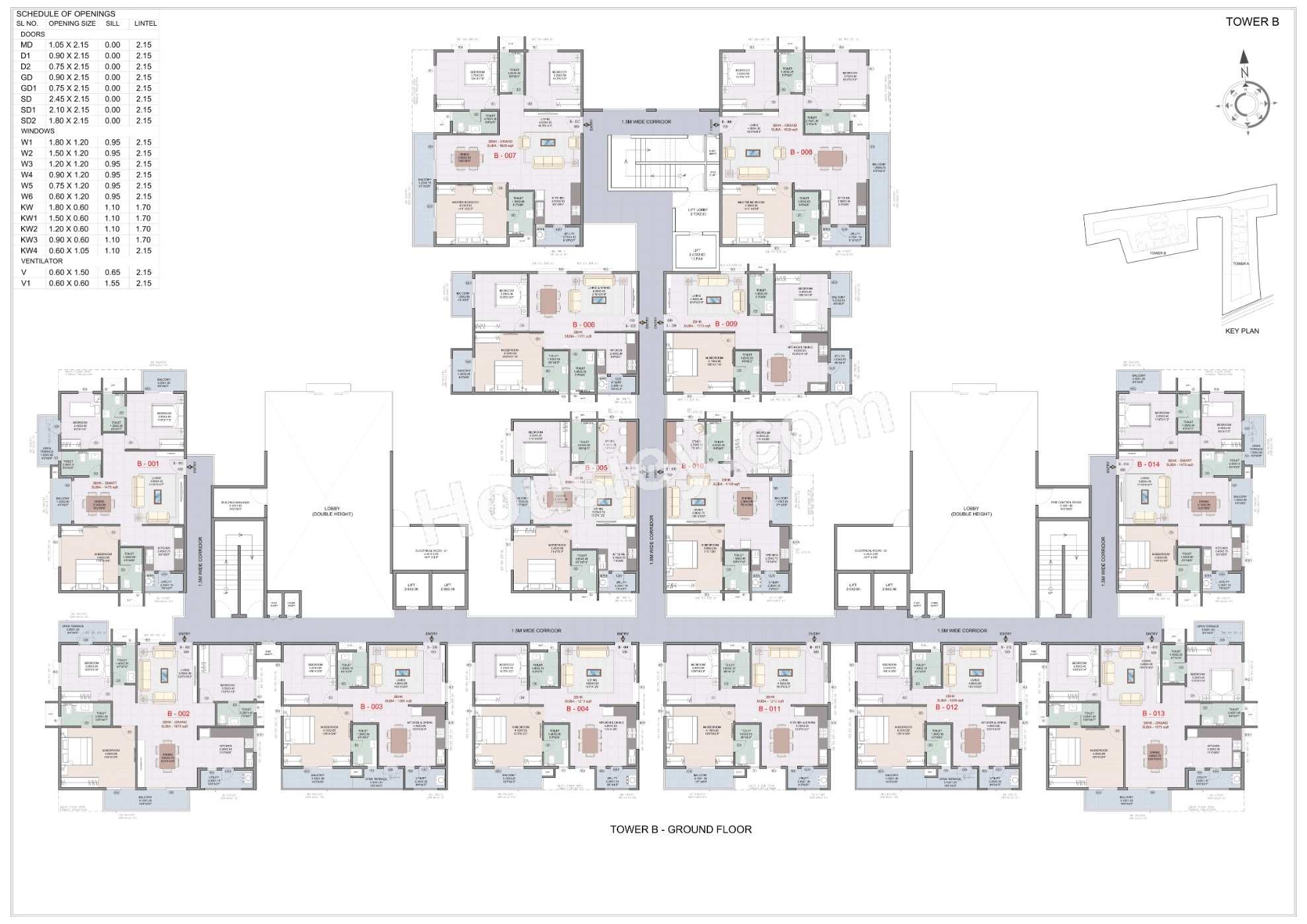 Myhna Orchid Floor plan 2