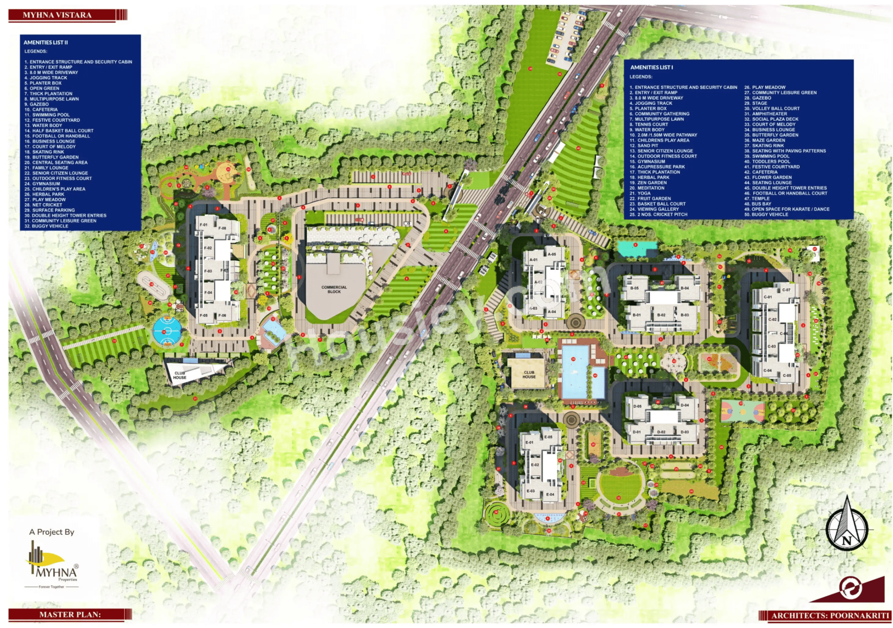Myhna Vistara Master Plan