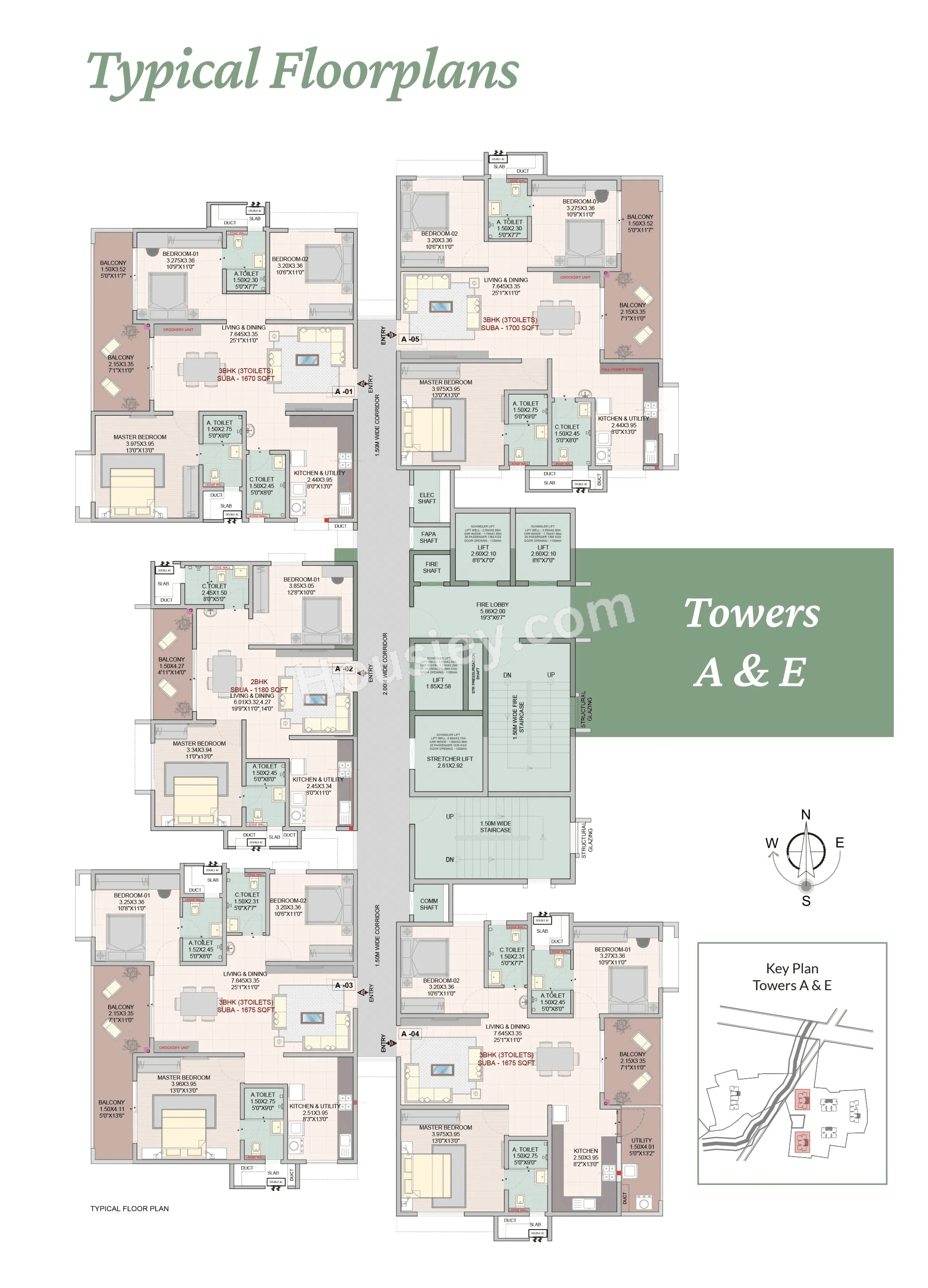 Myhna Vistara Floor plan 1