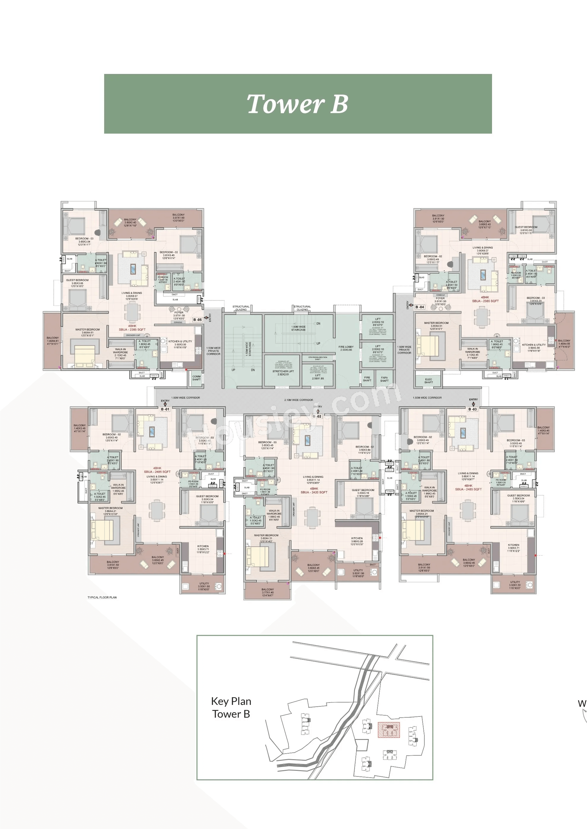 Myhna Vistara Floor plan 2