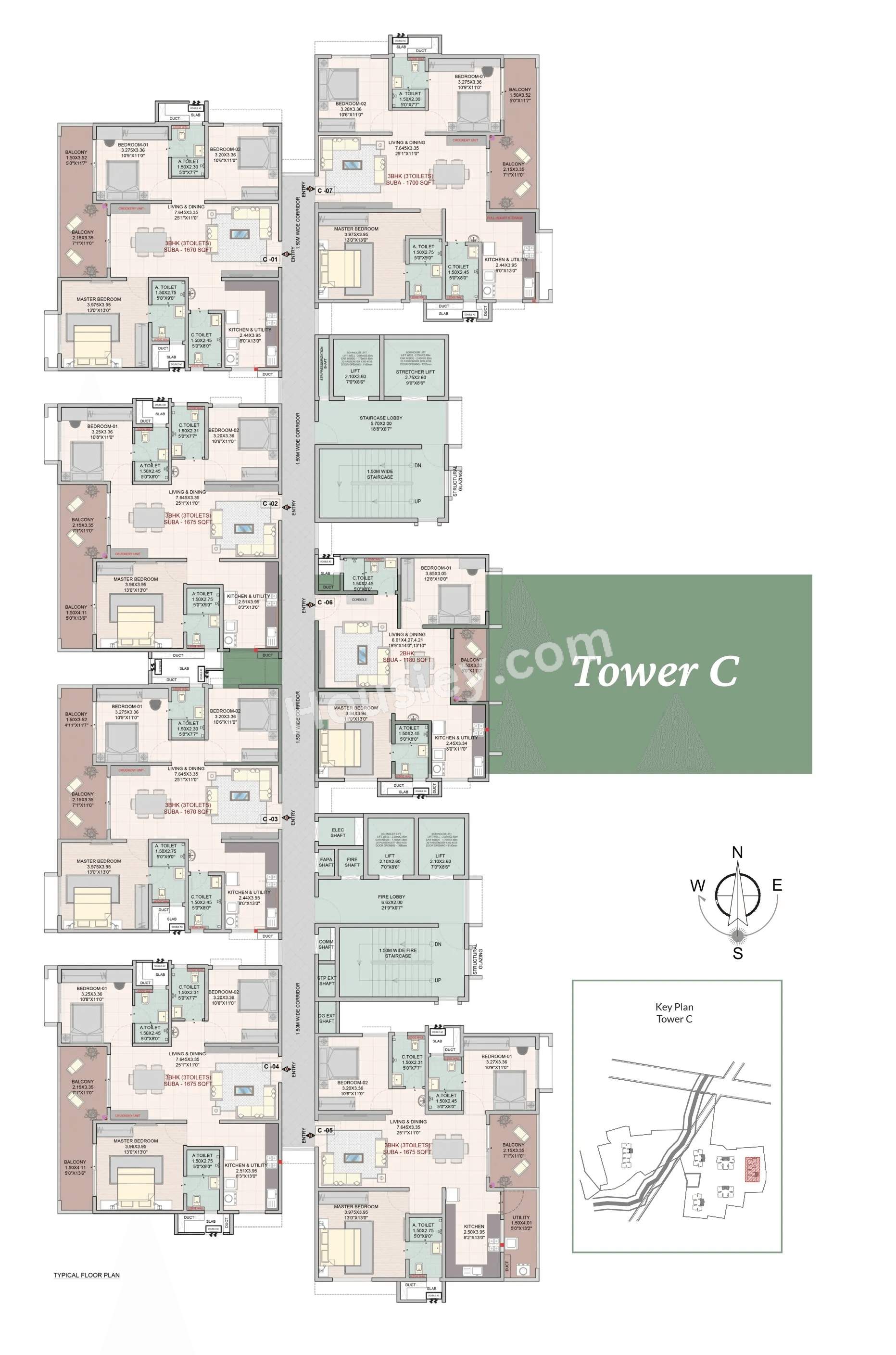 Myhna Vistara Floor plan 3