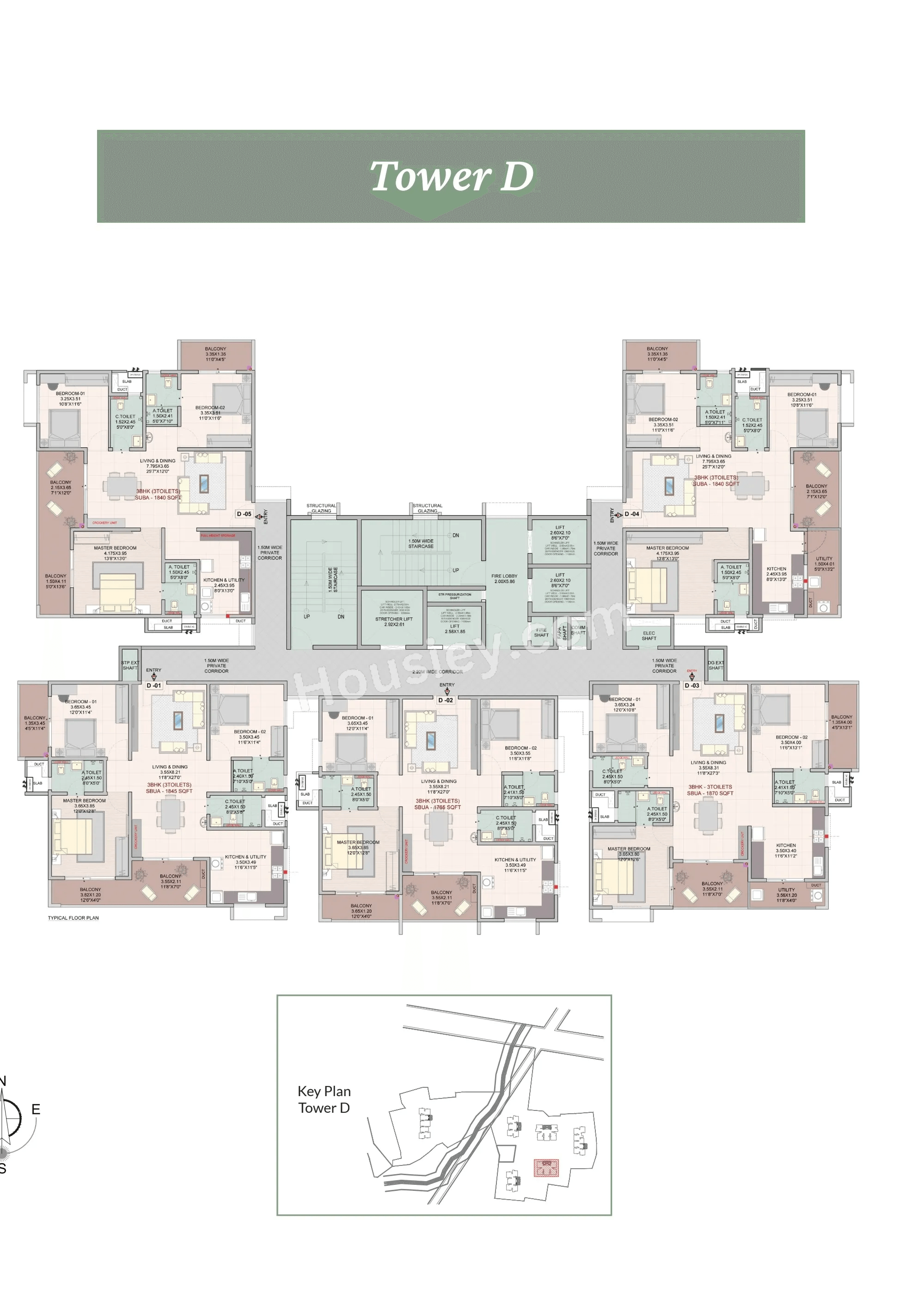 Myhna Vistara Floor plan 4