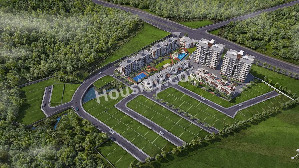 Naiknavare Eagles Nest Floor Plan