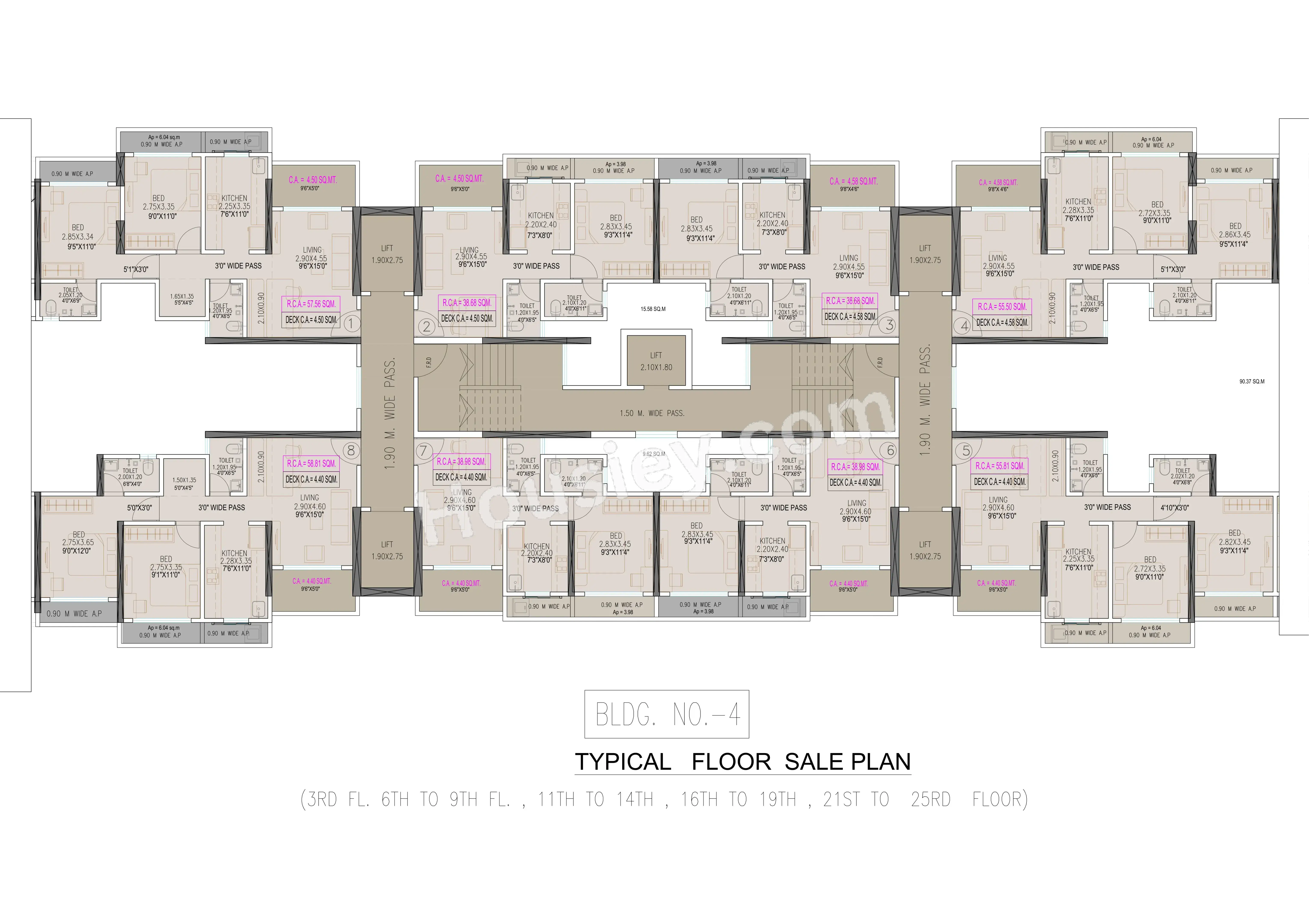 Nakshatra Gokul Floor plan 5