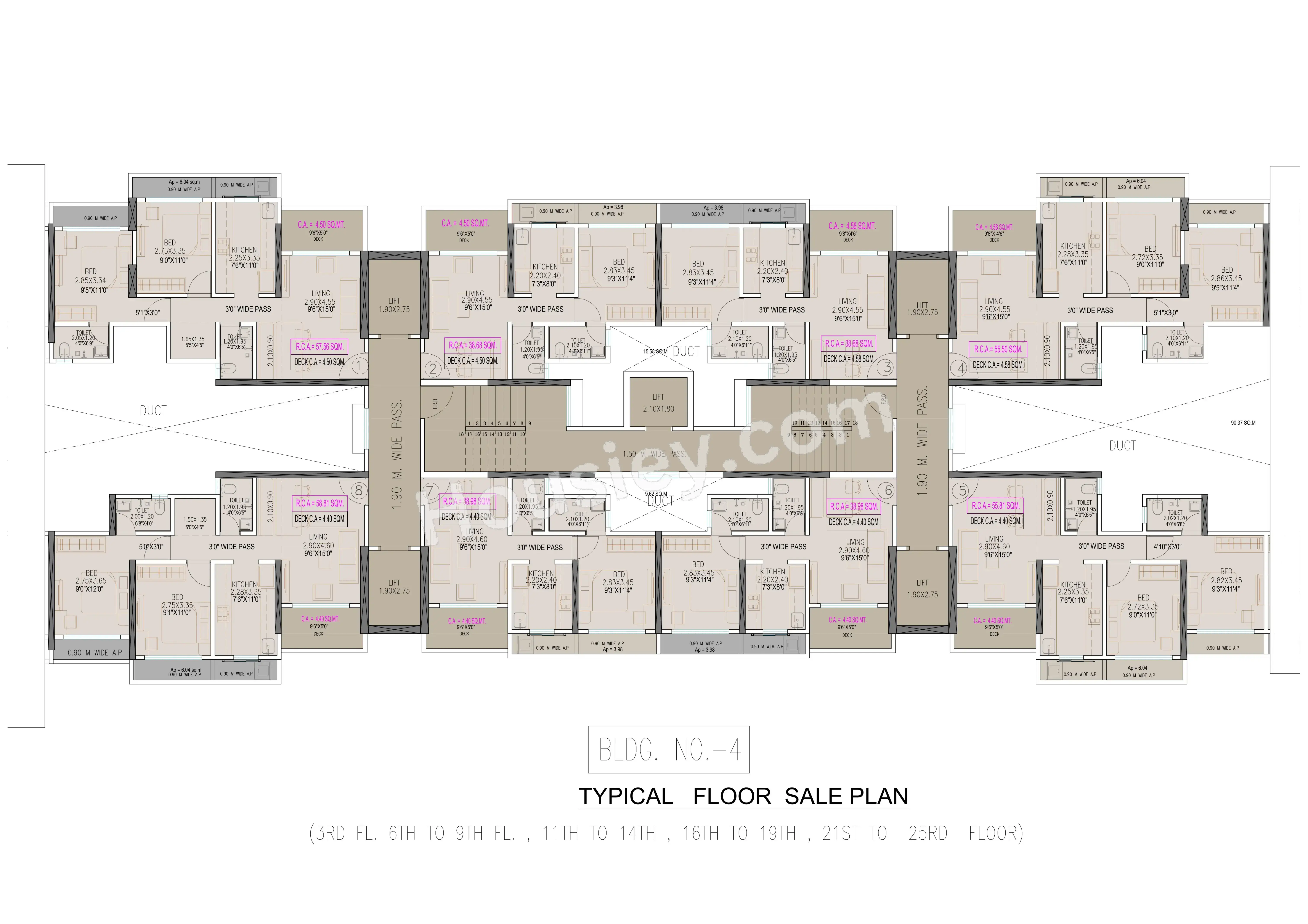 Nakshatra Gokul Floor plan 6