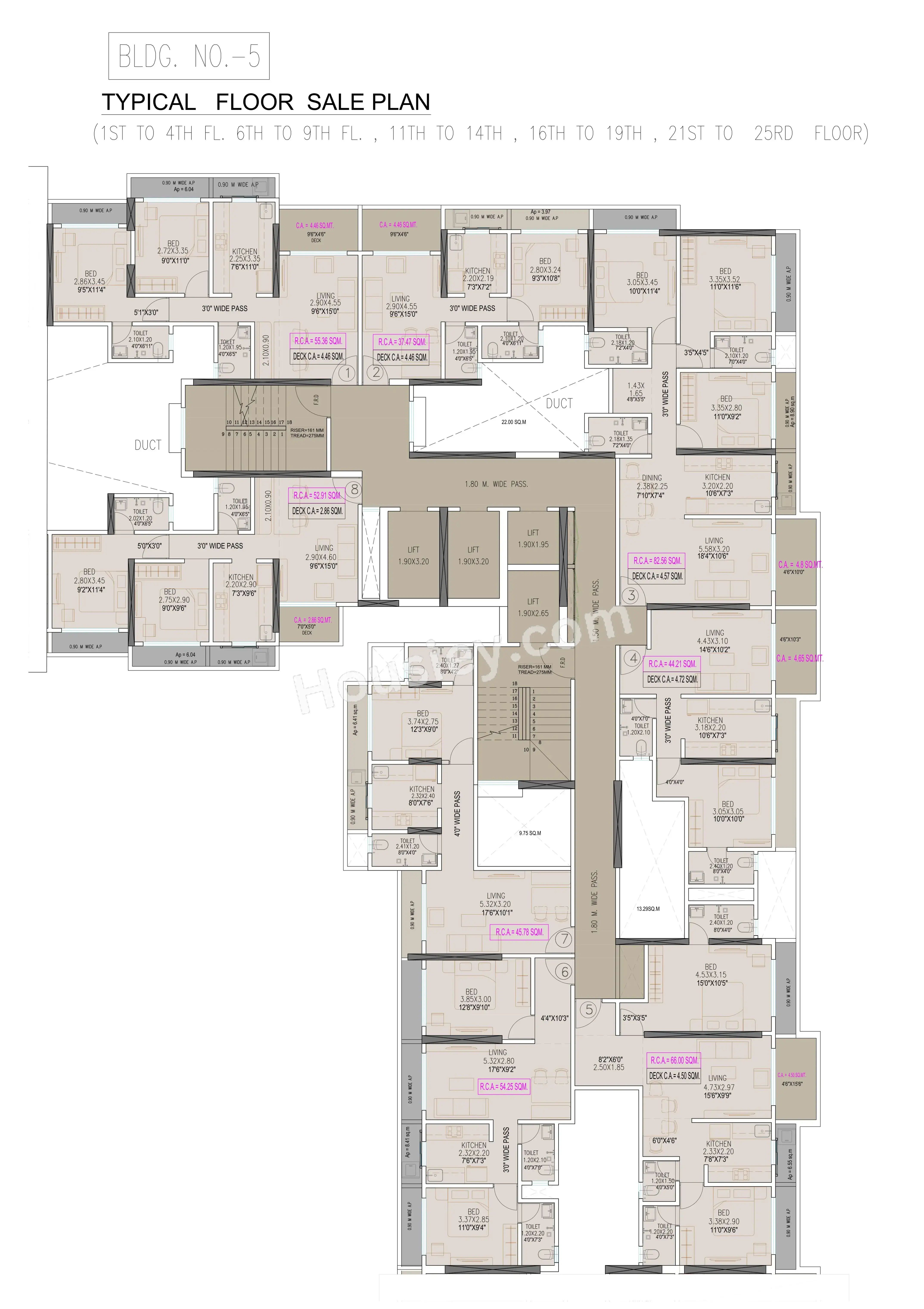 Nakshatra Gokul Floor plan 7