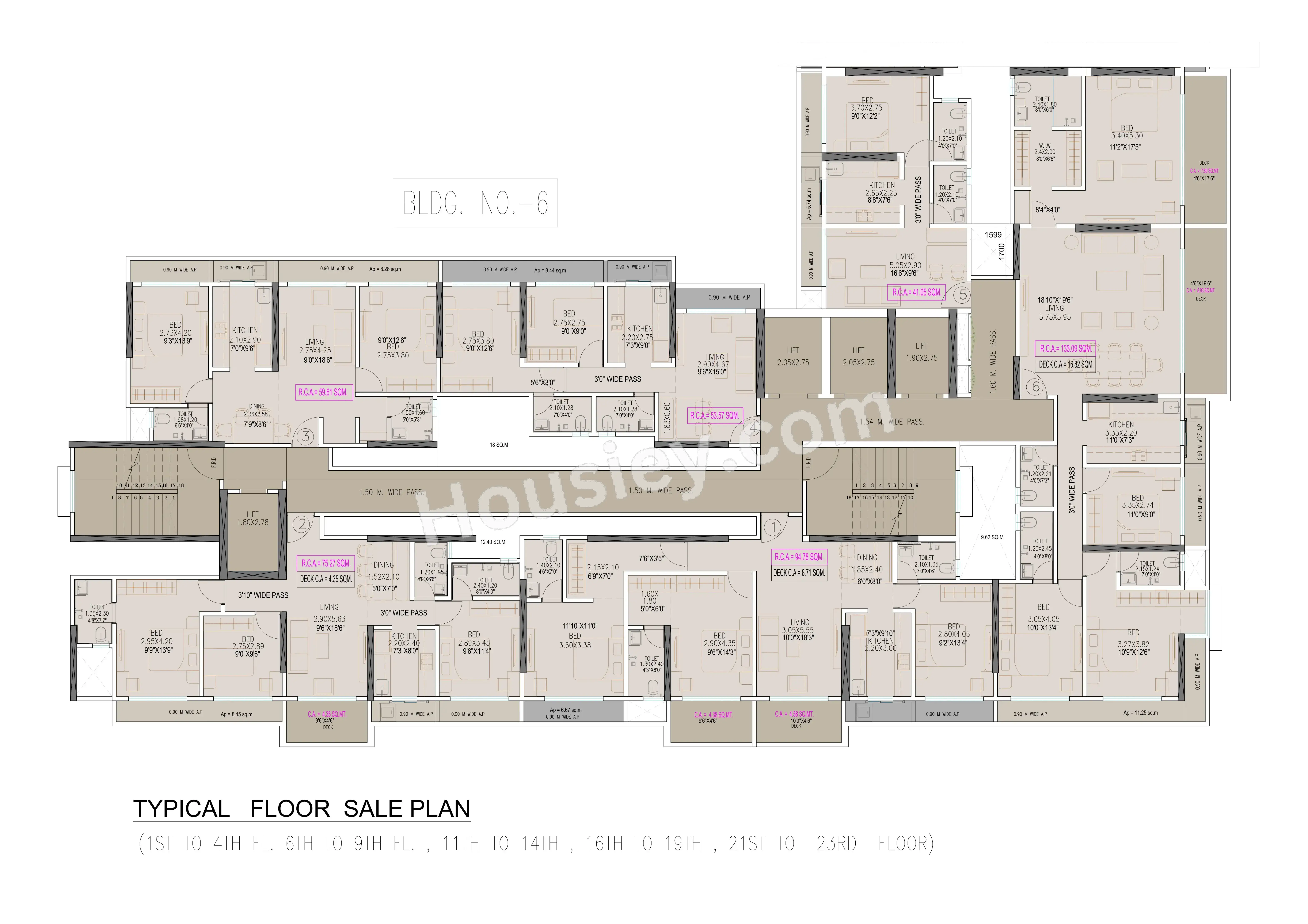 Nakshatra Gokul Floor plan 8
