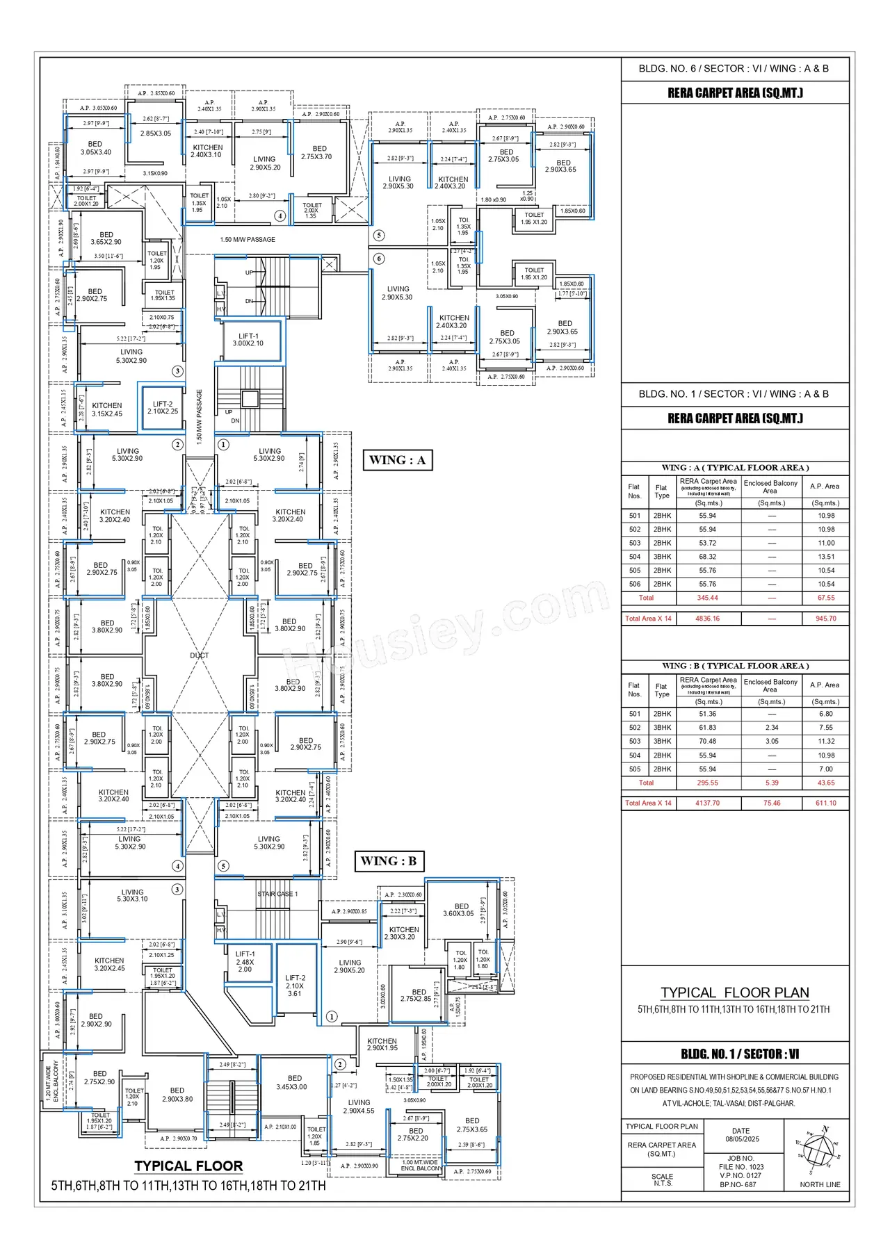 Nakshatra Prithvi Floor Plan
