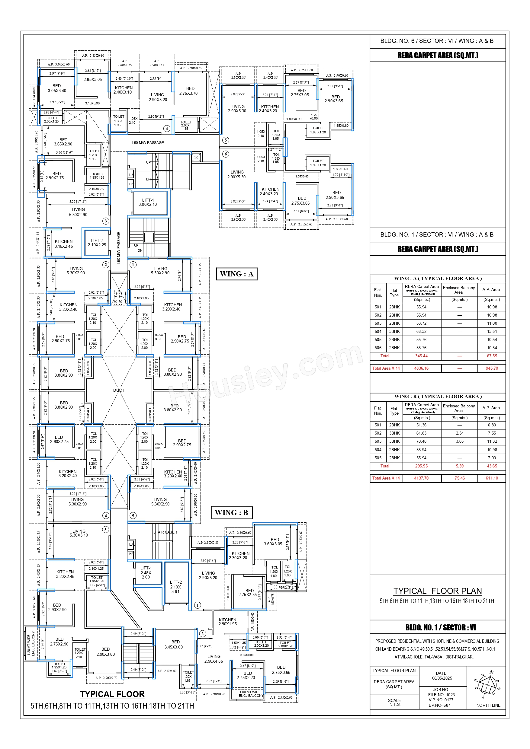 Nakshatra Prithvi Floor Plan