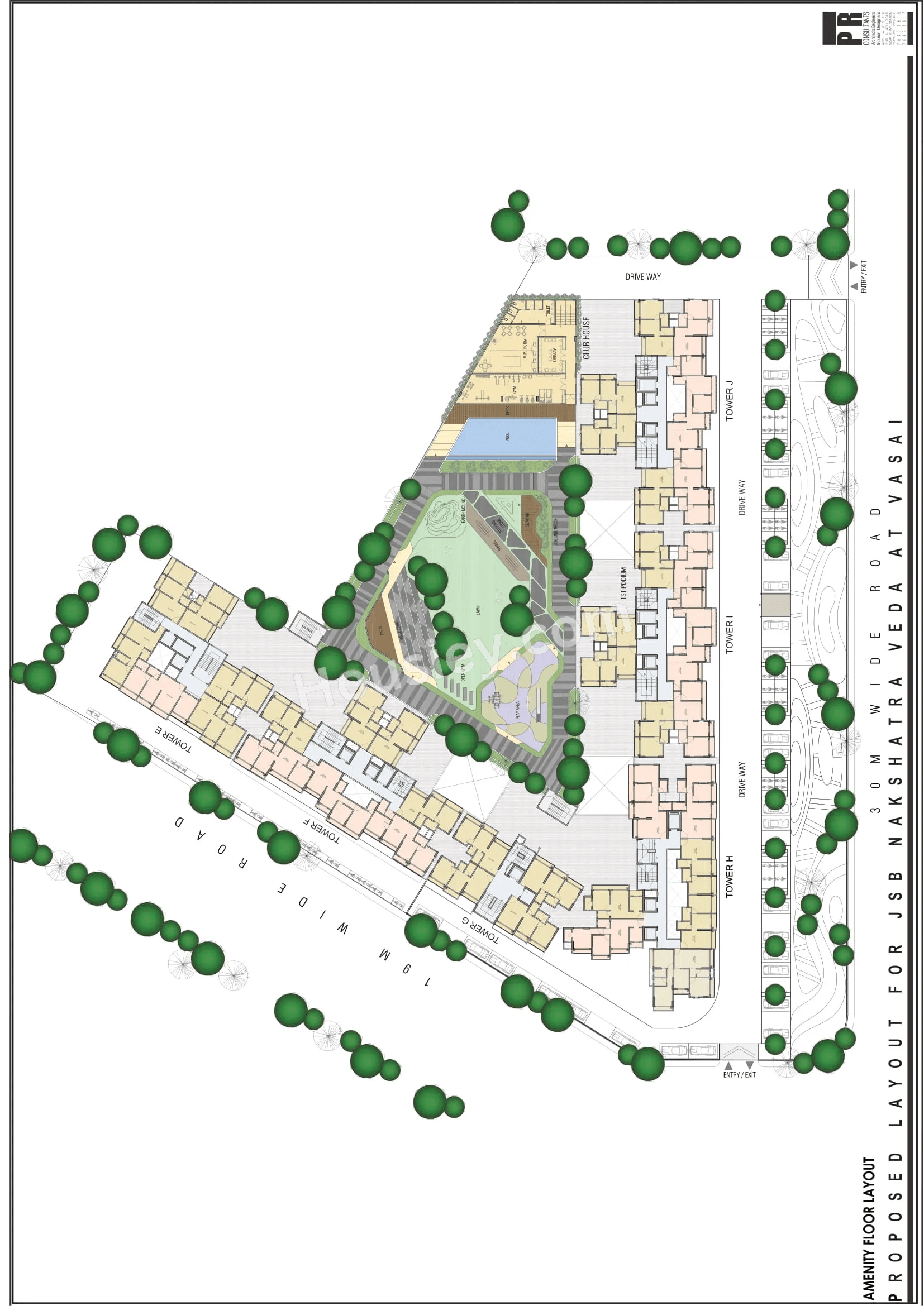Nakshatra Veda Master Plan