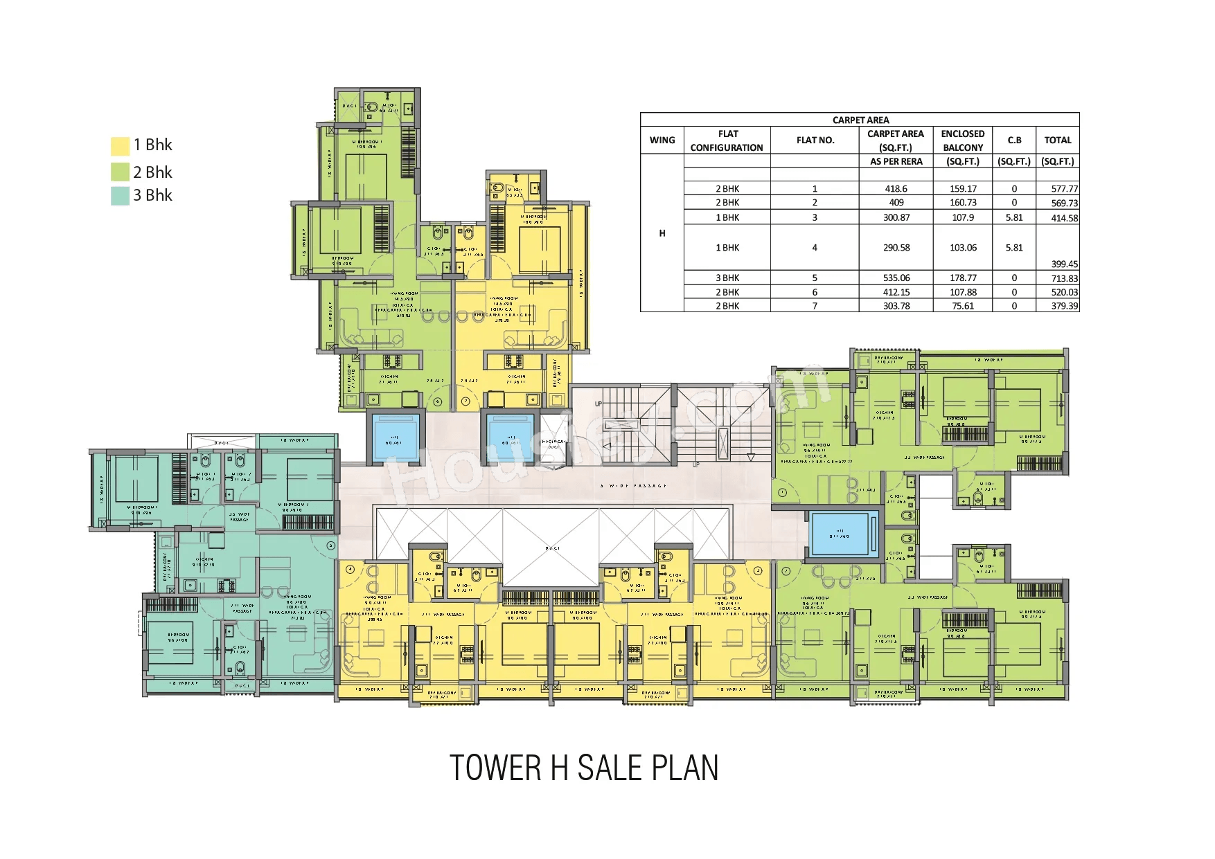 Nakshatra Veda Floor plan 1