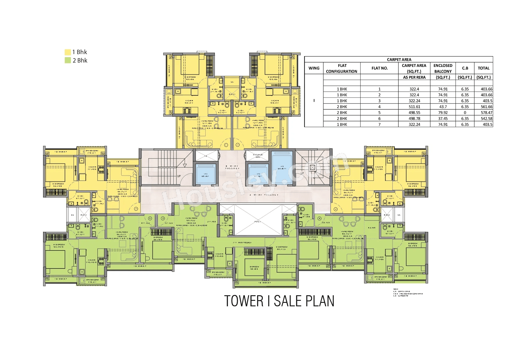 Nakshatra Veda Floor plan 2