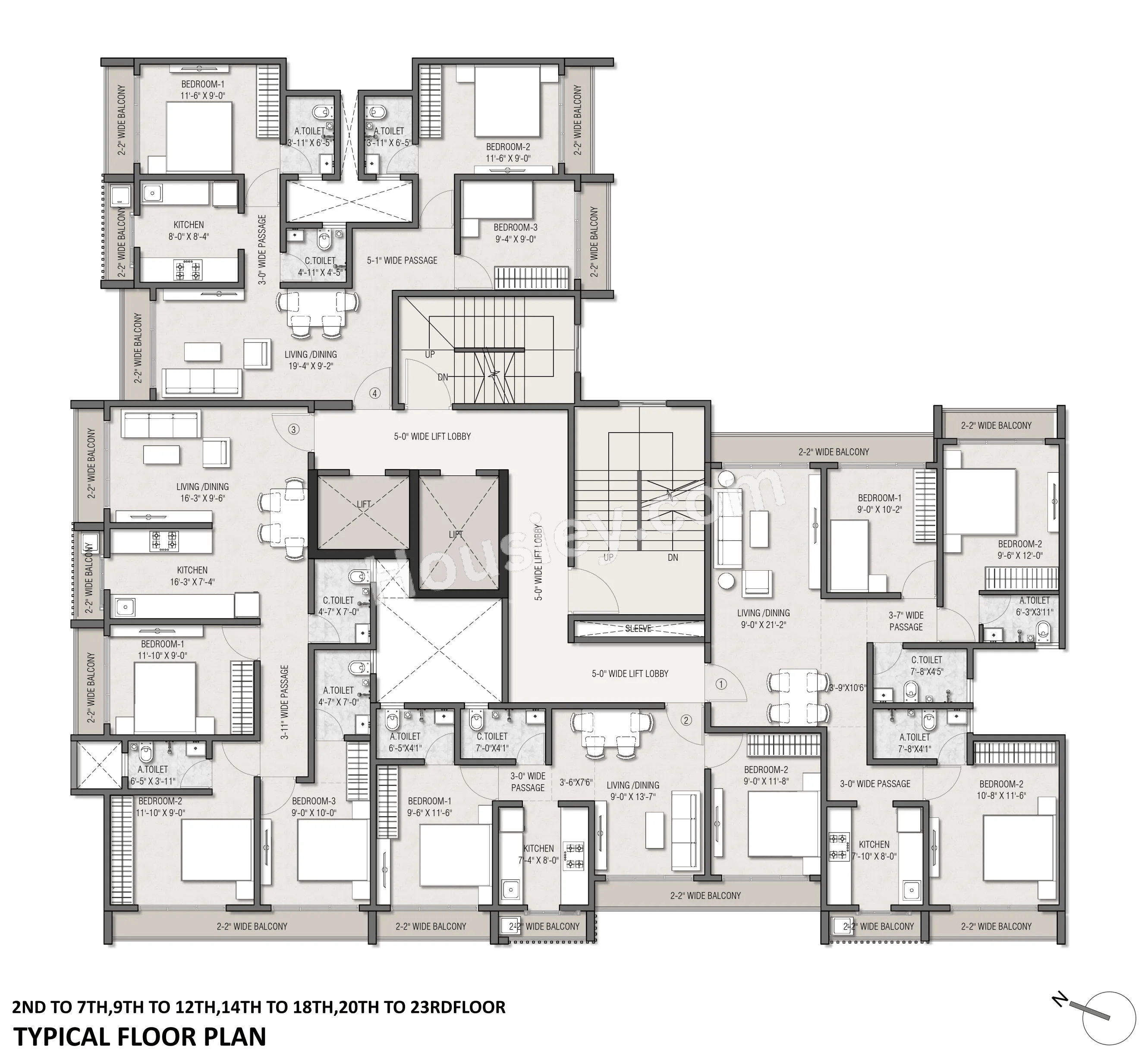 Nakshatra Veda Floor plan 6